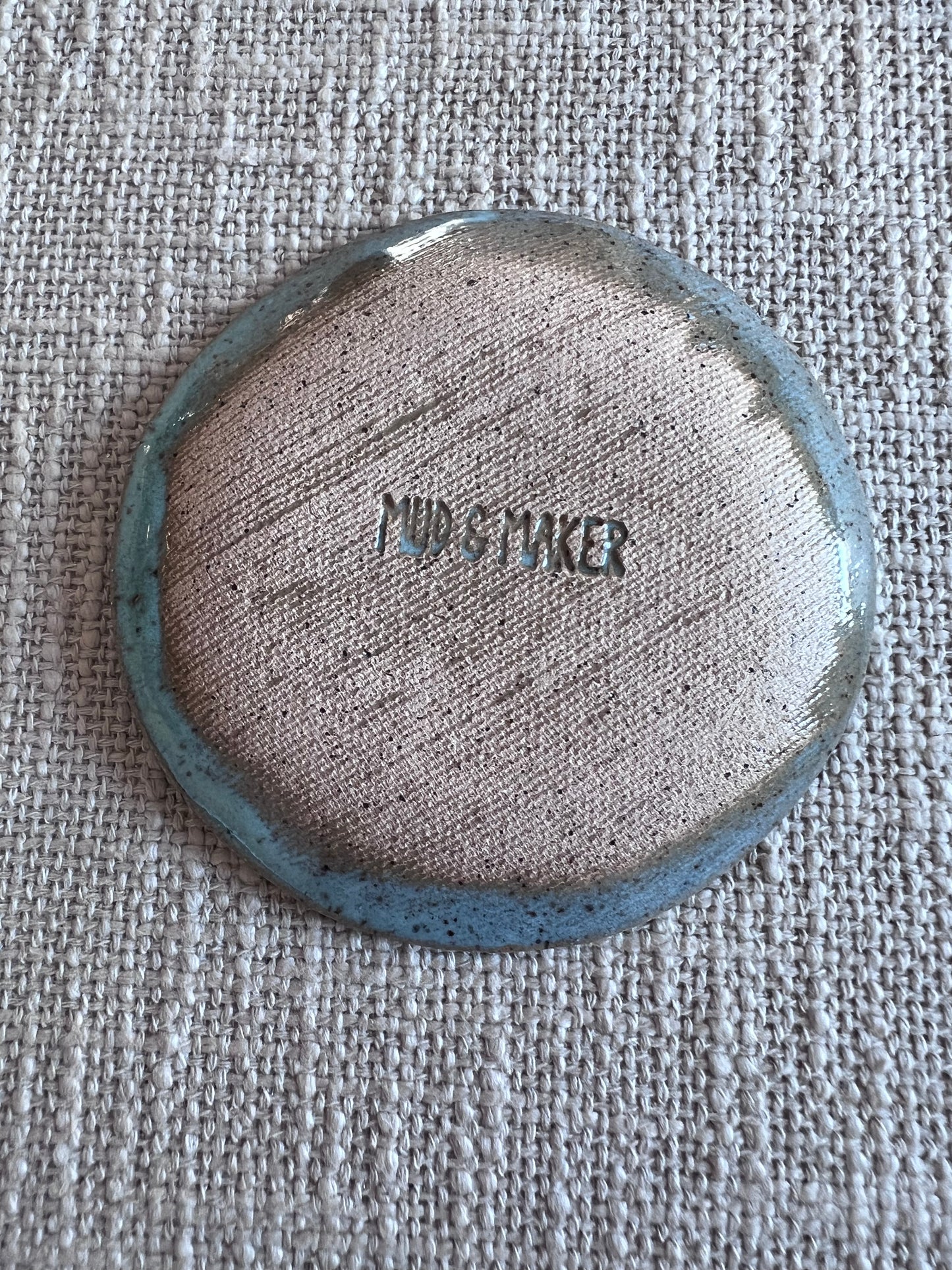 Moon Phases Handmade Mini Plate