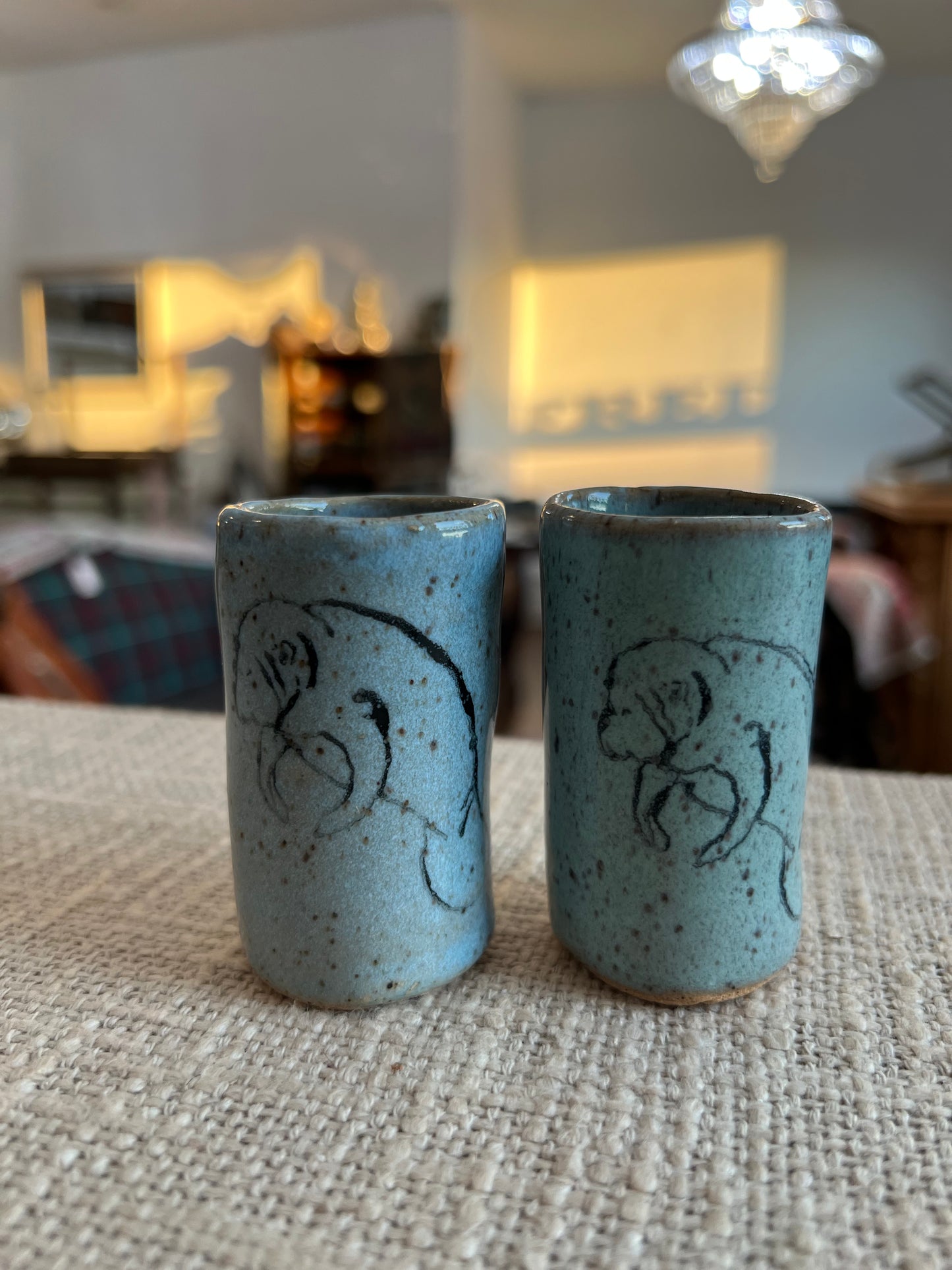 Manatee Handmade Tiny Tumbler