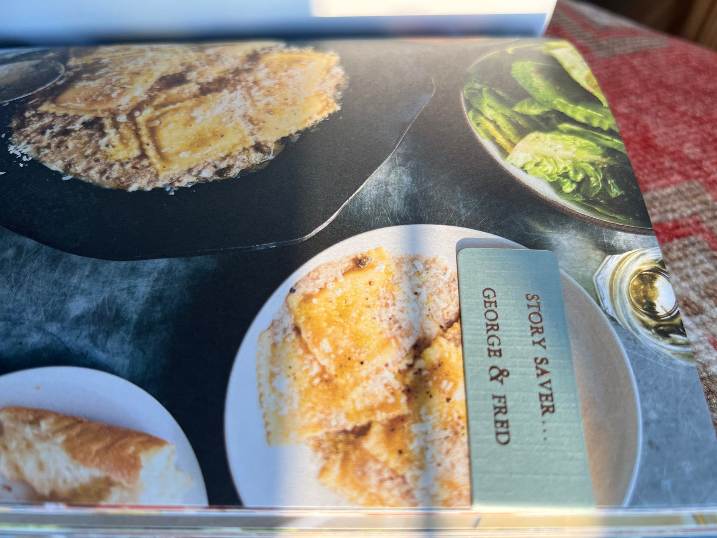 Story Saver...George & Fred Magnetic Bookmark — by George & Fred x Studio Portmanteau