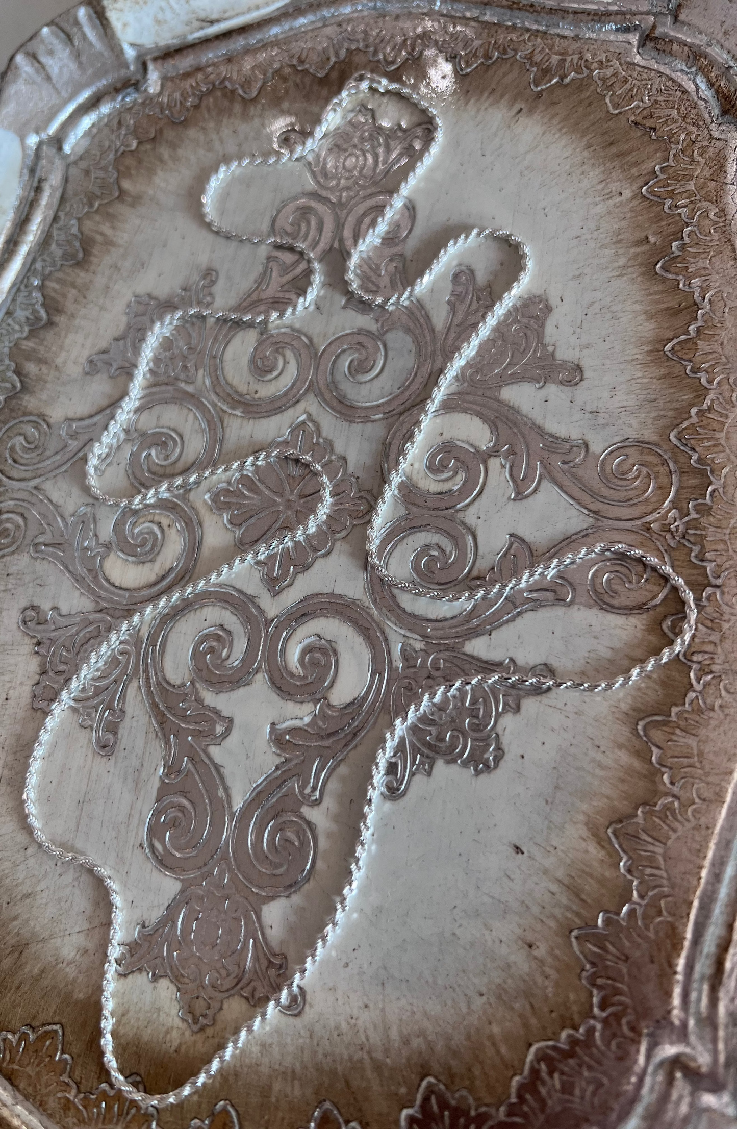 Sterling Silver Rope Chain – Made in Italy