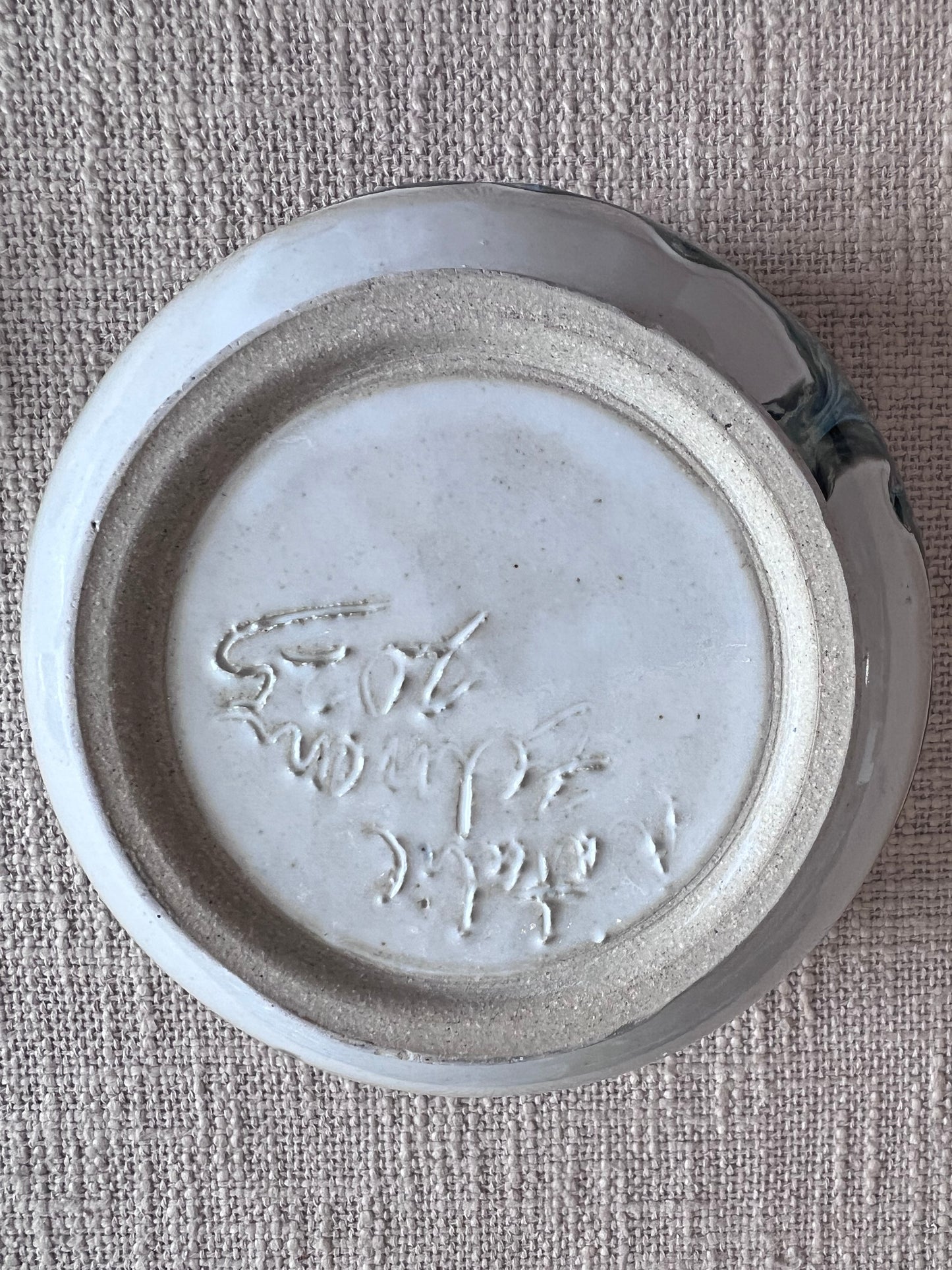 Ramen Bowl Deep Blue - Handmade by Ceramic Artist Natalie Zelman