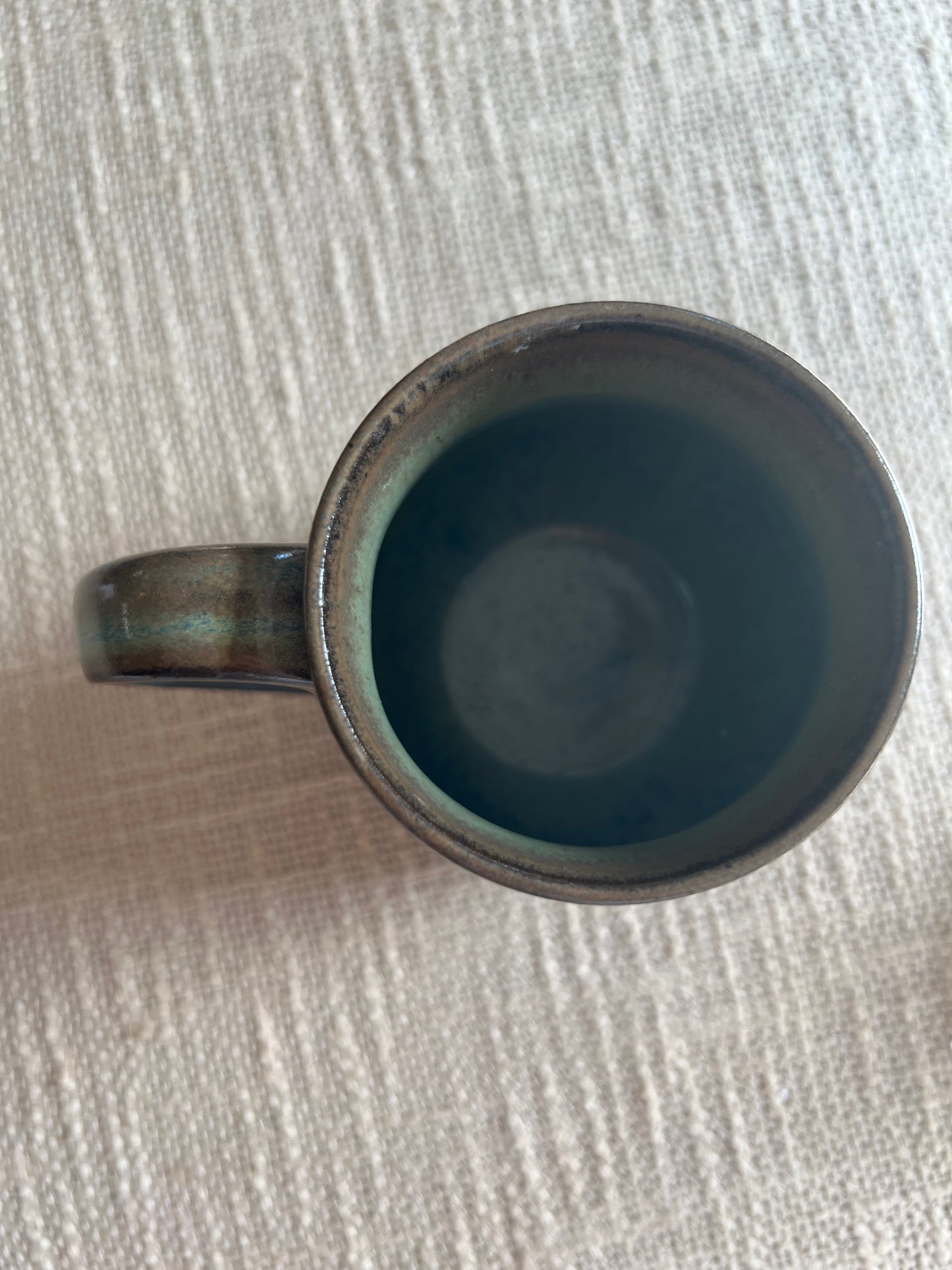 Light Blue Mug - Handmade by Ceramic Artist Natalie Zelman