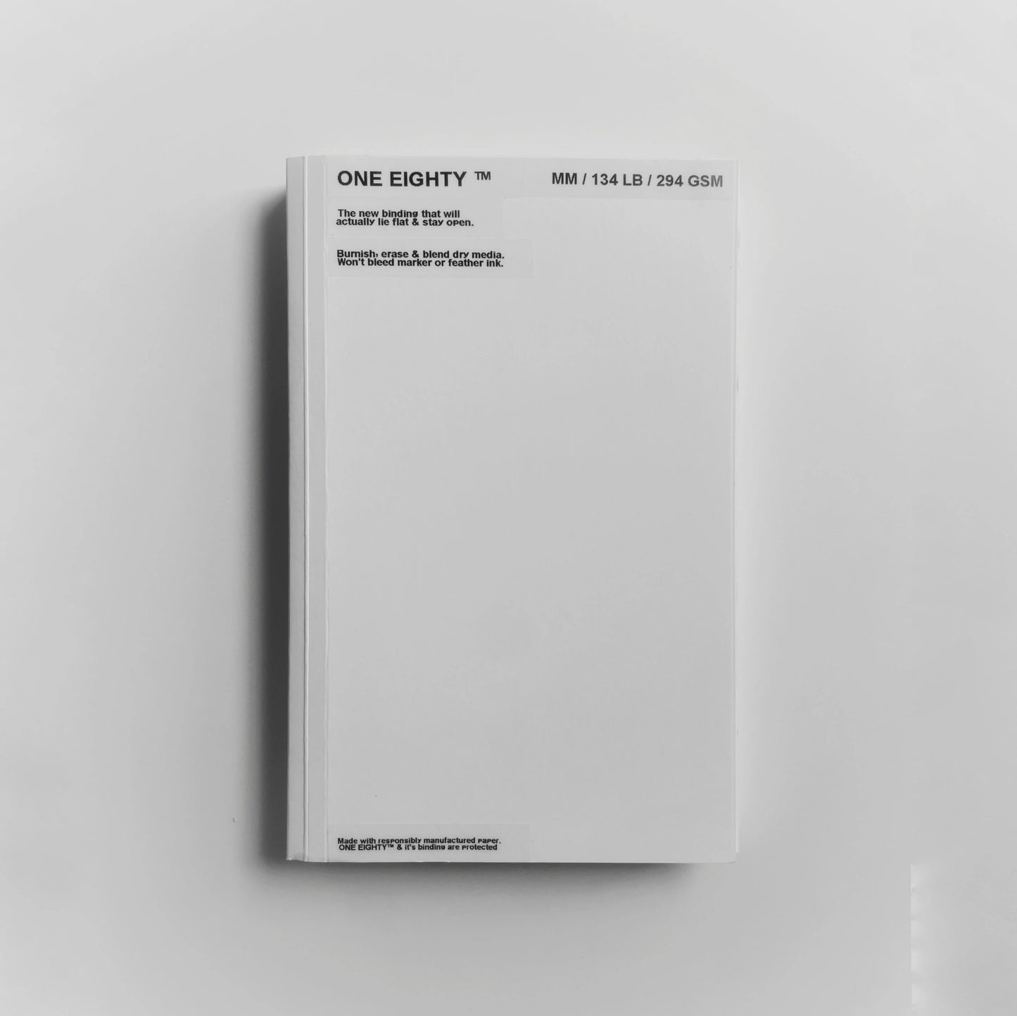 The ONE EIGHTY™ - handcrafted art book