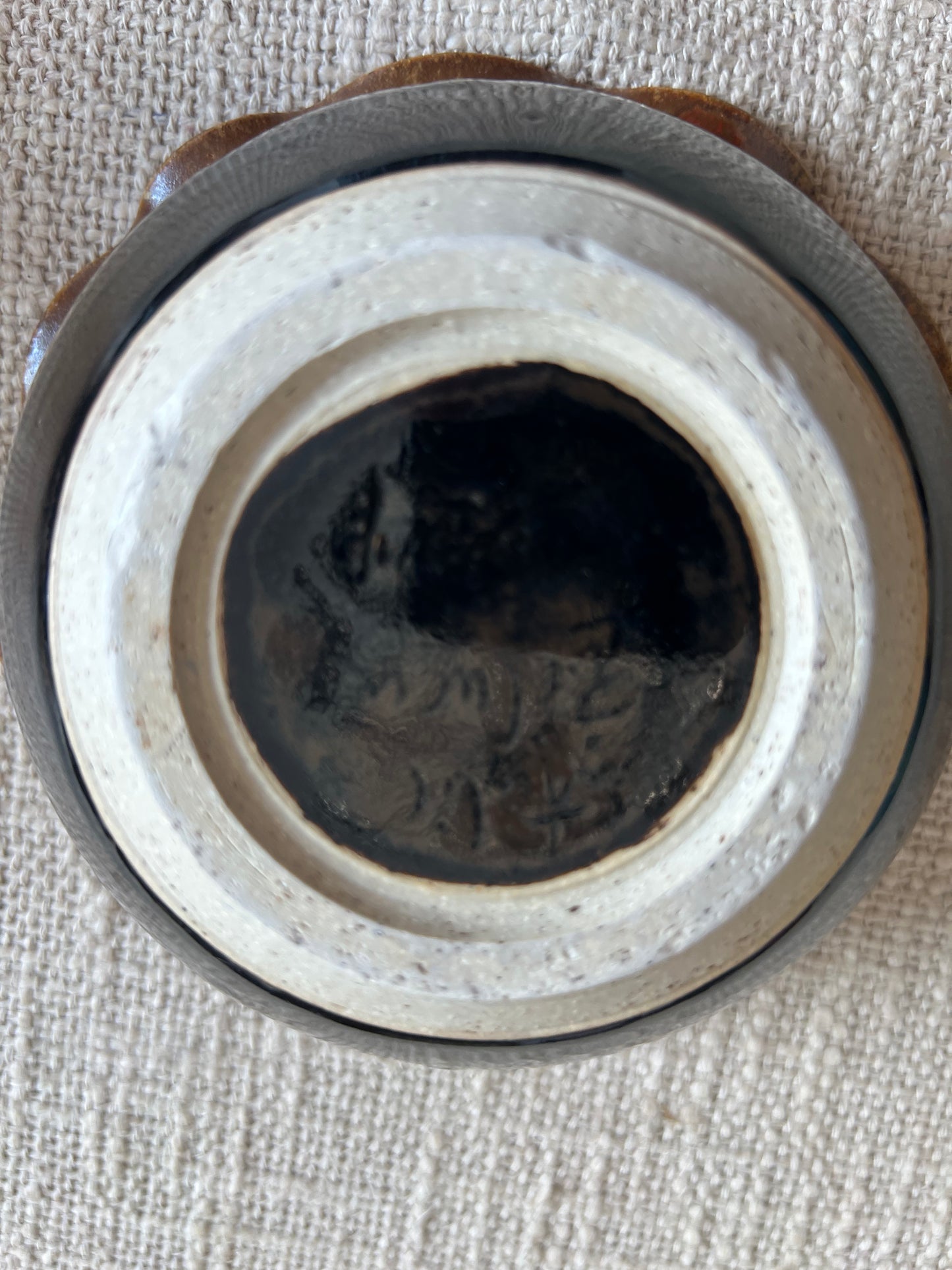 Wild Pinto Wavy Bowl - Handmade by Ceramic Artist Natalie Zelman