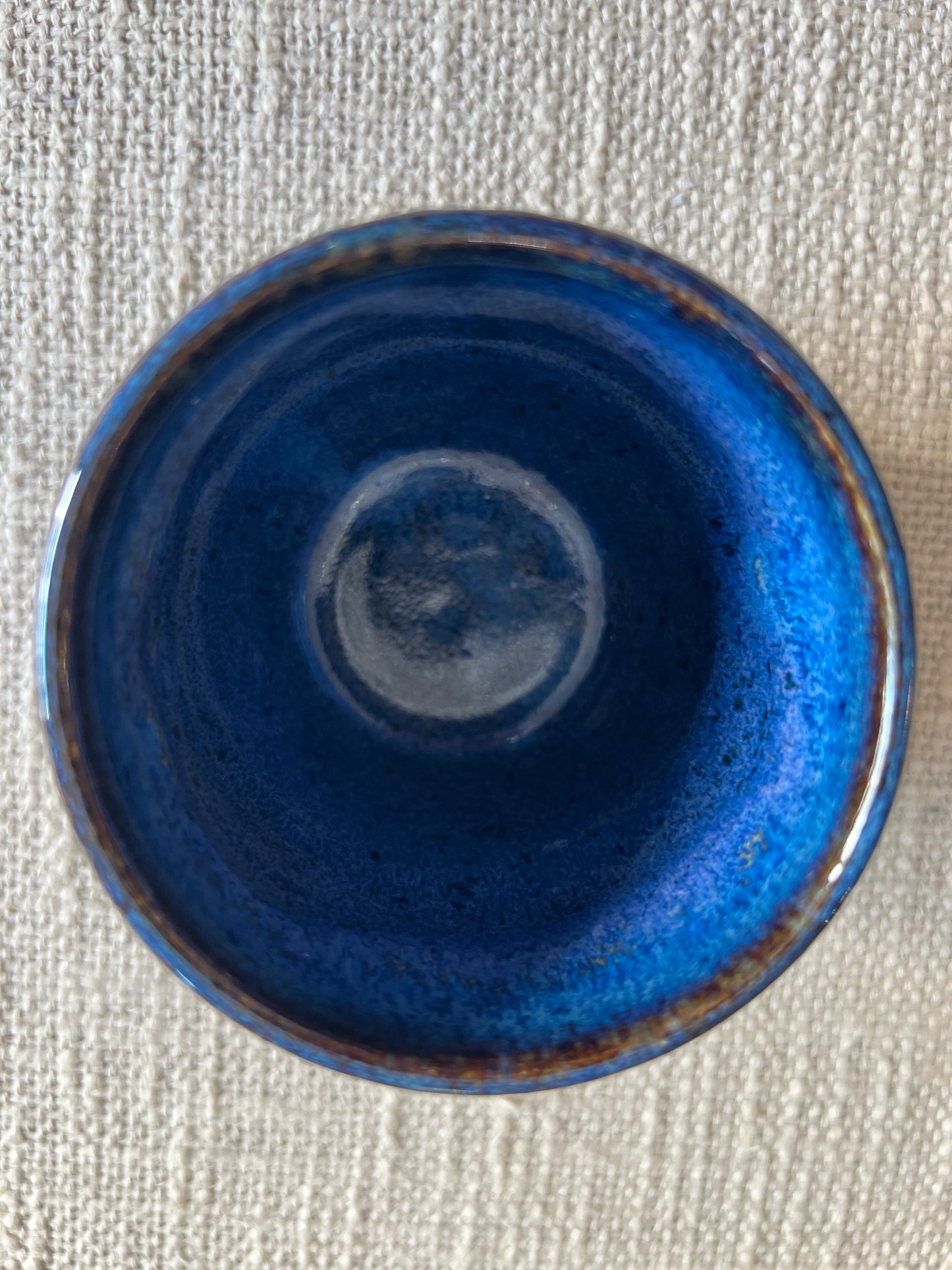 Blue Ombre Cup - Handmade by Ceramic Artist Natalie Zelman