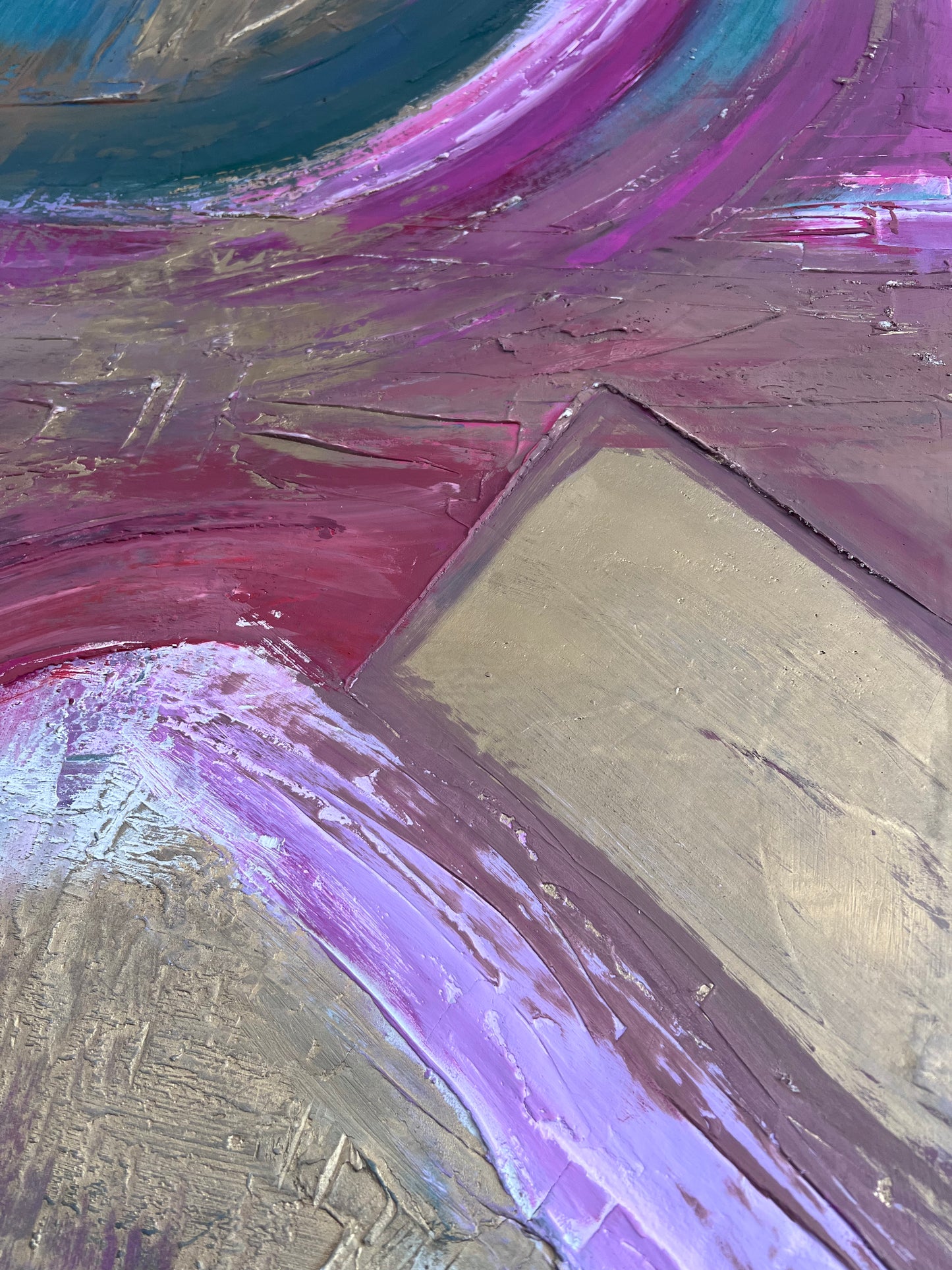 Waves of Grace, Painting by Meghan Luetkehans-Mercer