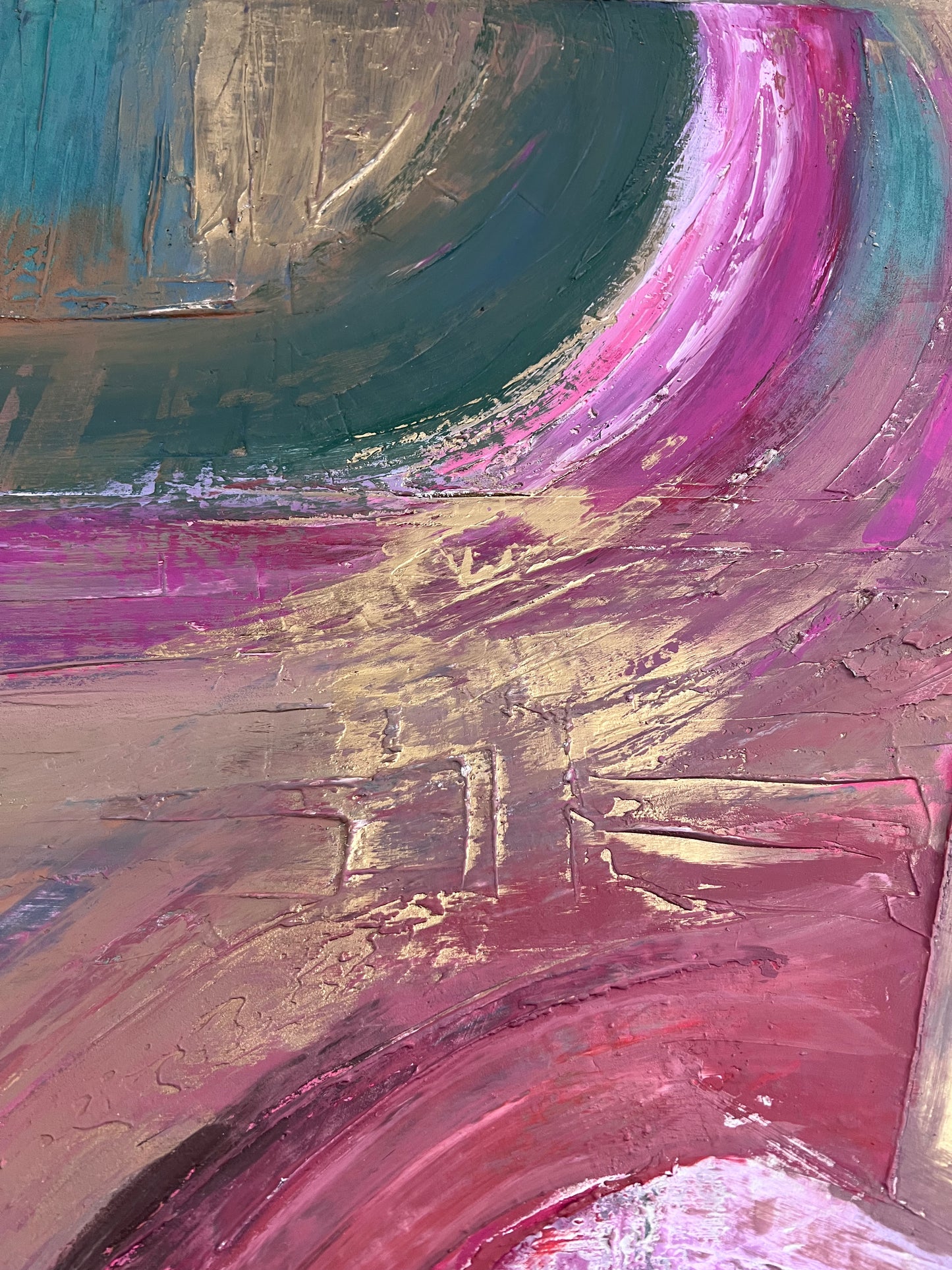 Waves of Grace, Painting by Meghan Luetkehans-Mercer
