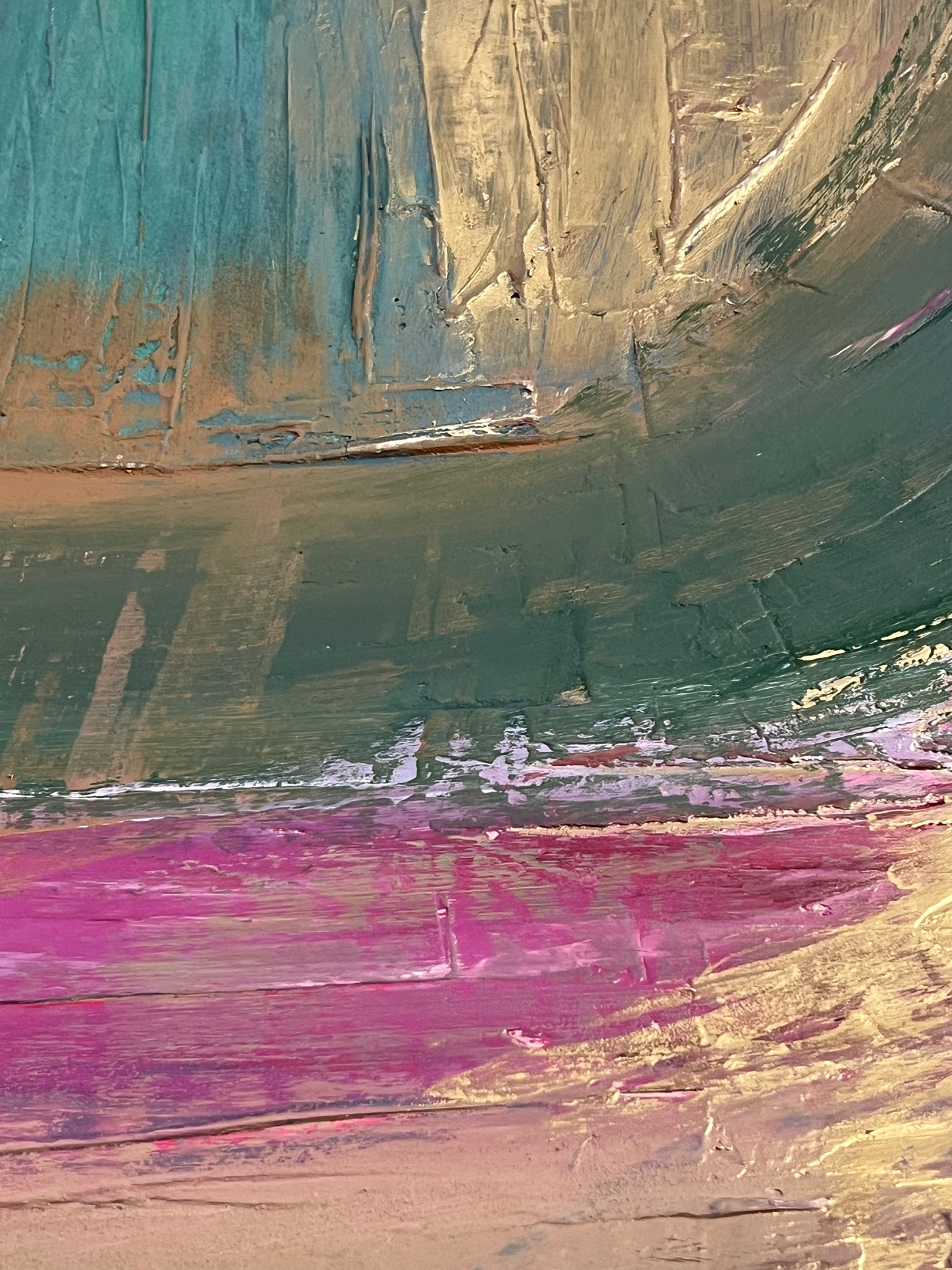 Waves of Grace, Painting by Meghan Luetkehans-Mercer