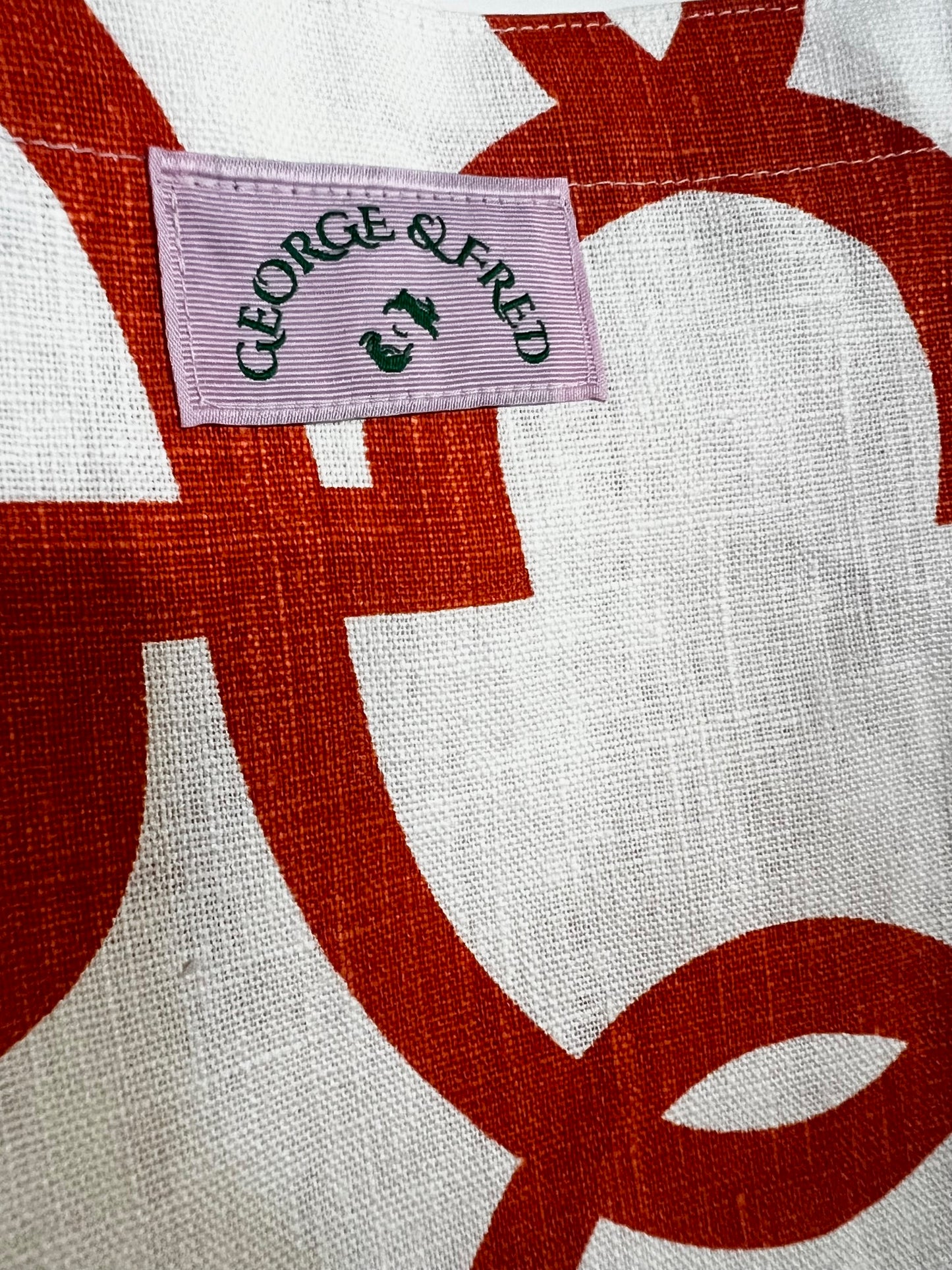 The George & Fred Tote - The Orangesicle