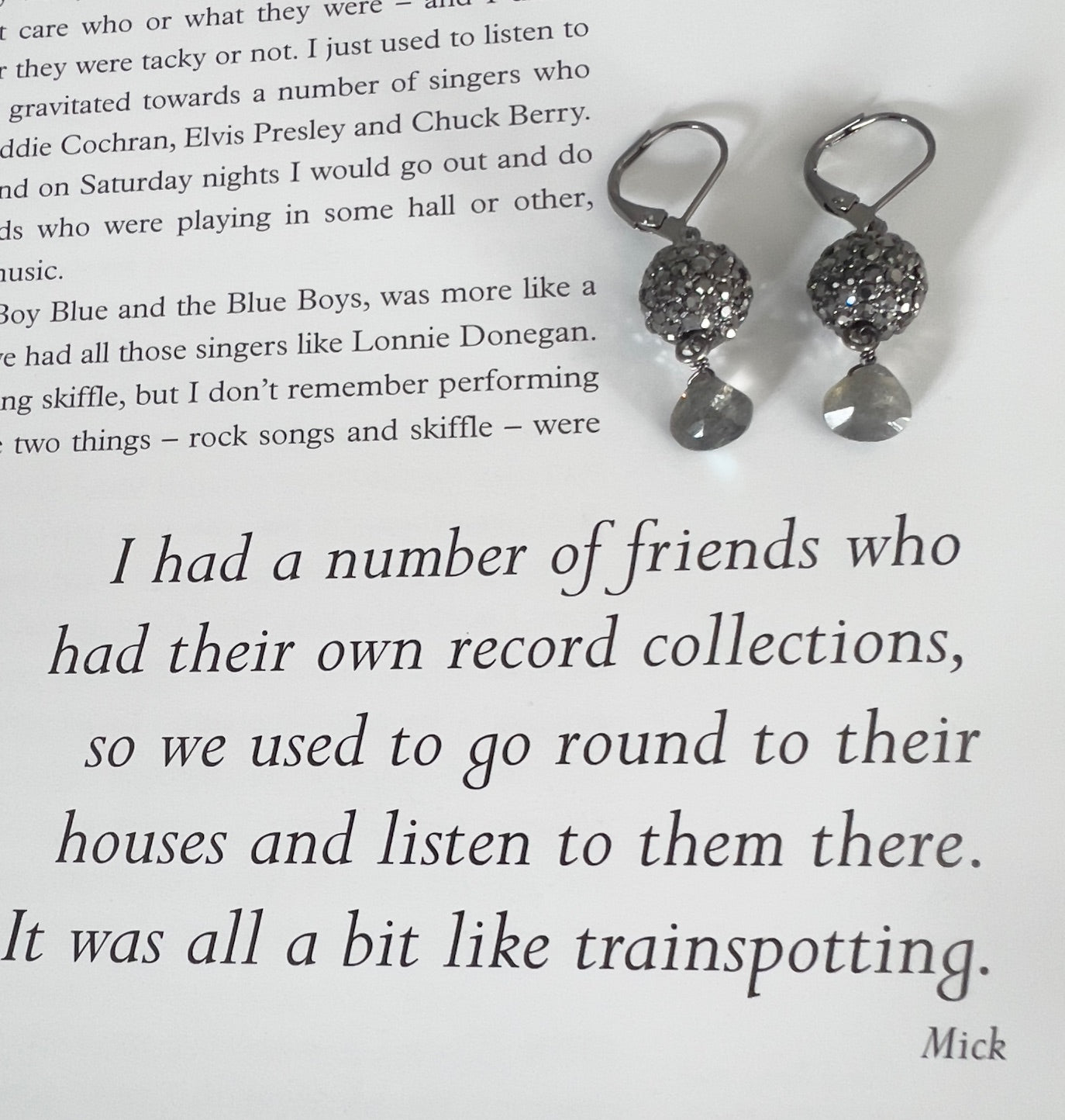 Labradorite Drop Earrings