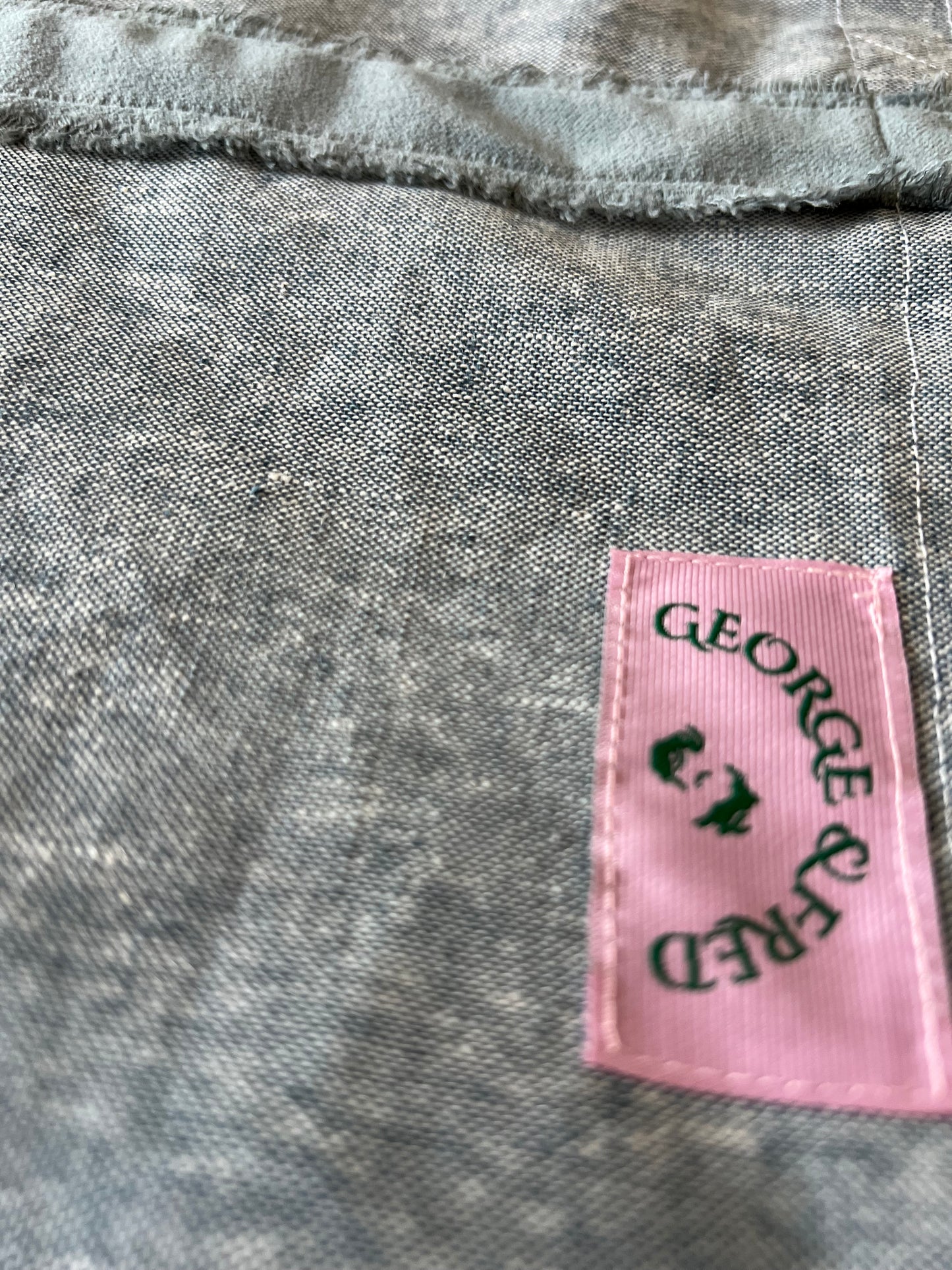 The George & Fred Tote - Blue Seaside