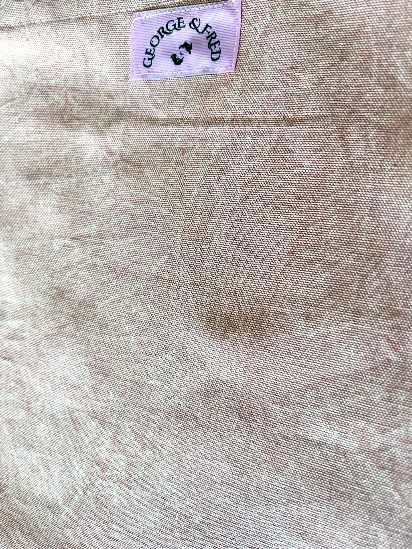 The George & Fred Tote - Pink Sunset