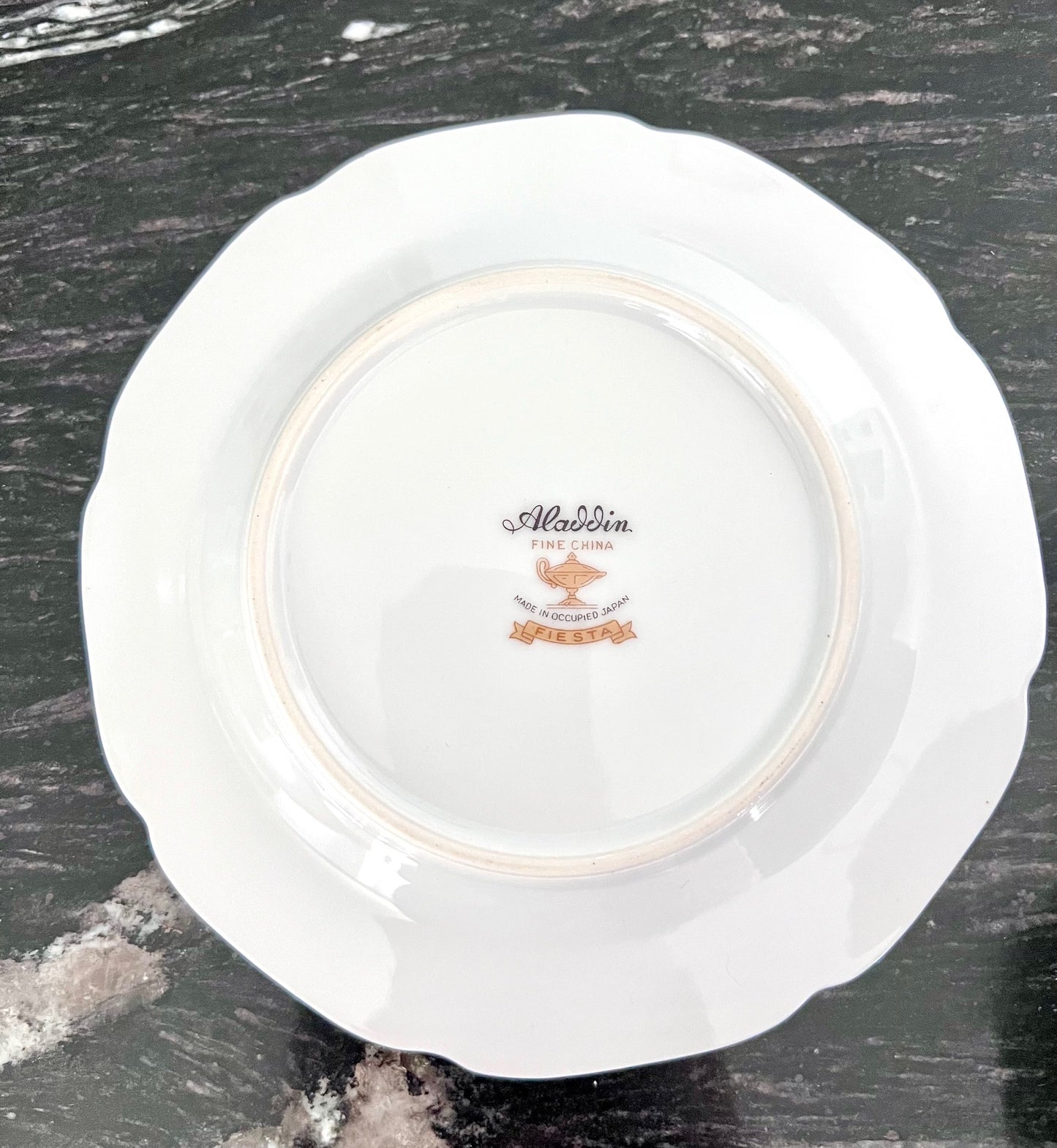 Aladdin Fine China “Fiesta” – Occupied Japan Dinnerware Set – 86-Piece Set