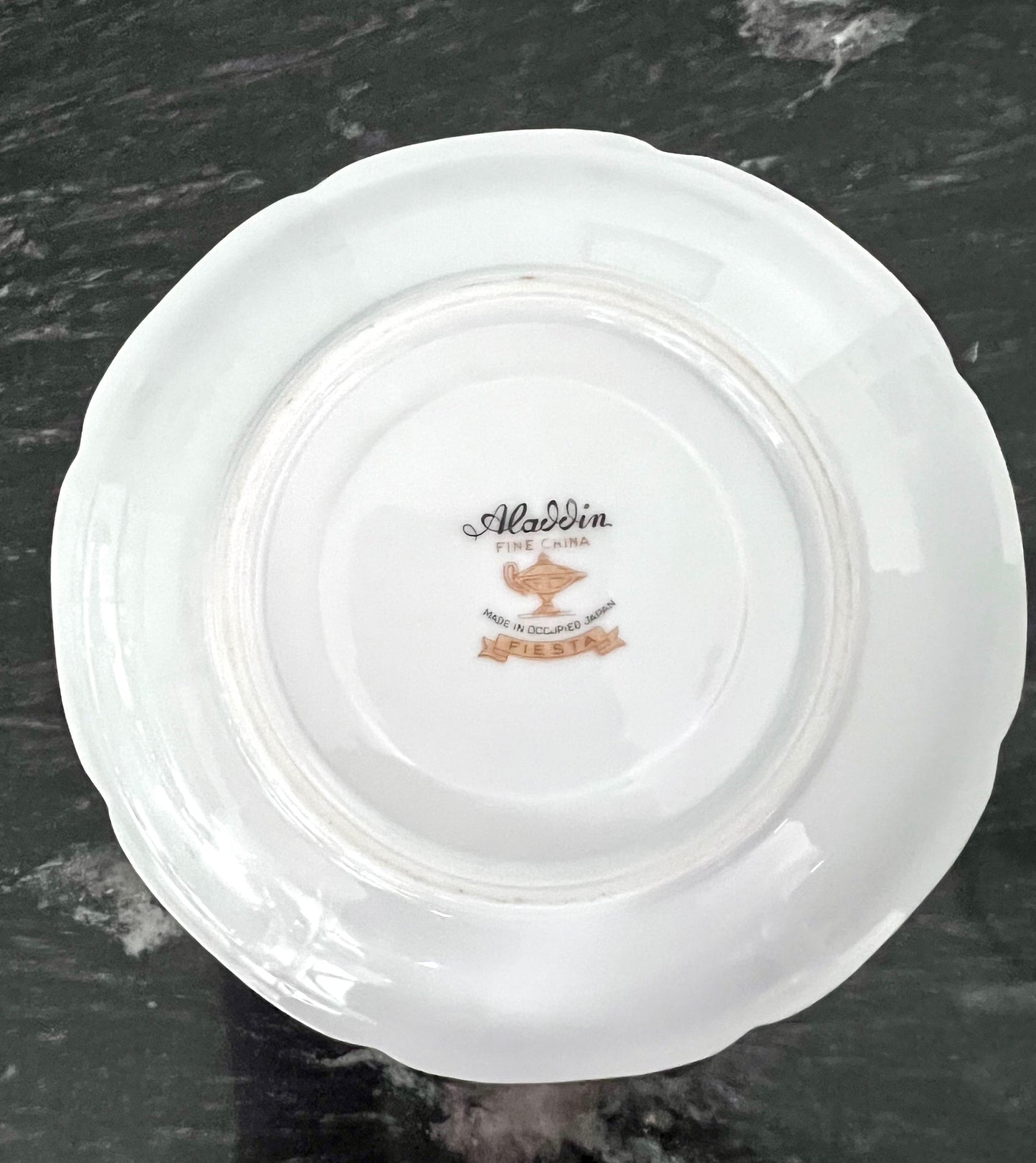 Aladdin Fine China “Fiesta” – Occupied Japan Dinnerware Set – 86-Piece Set