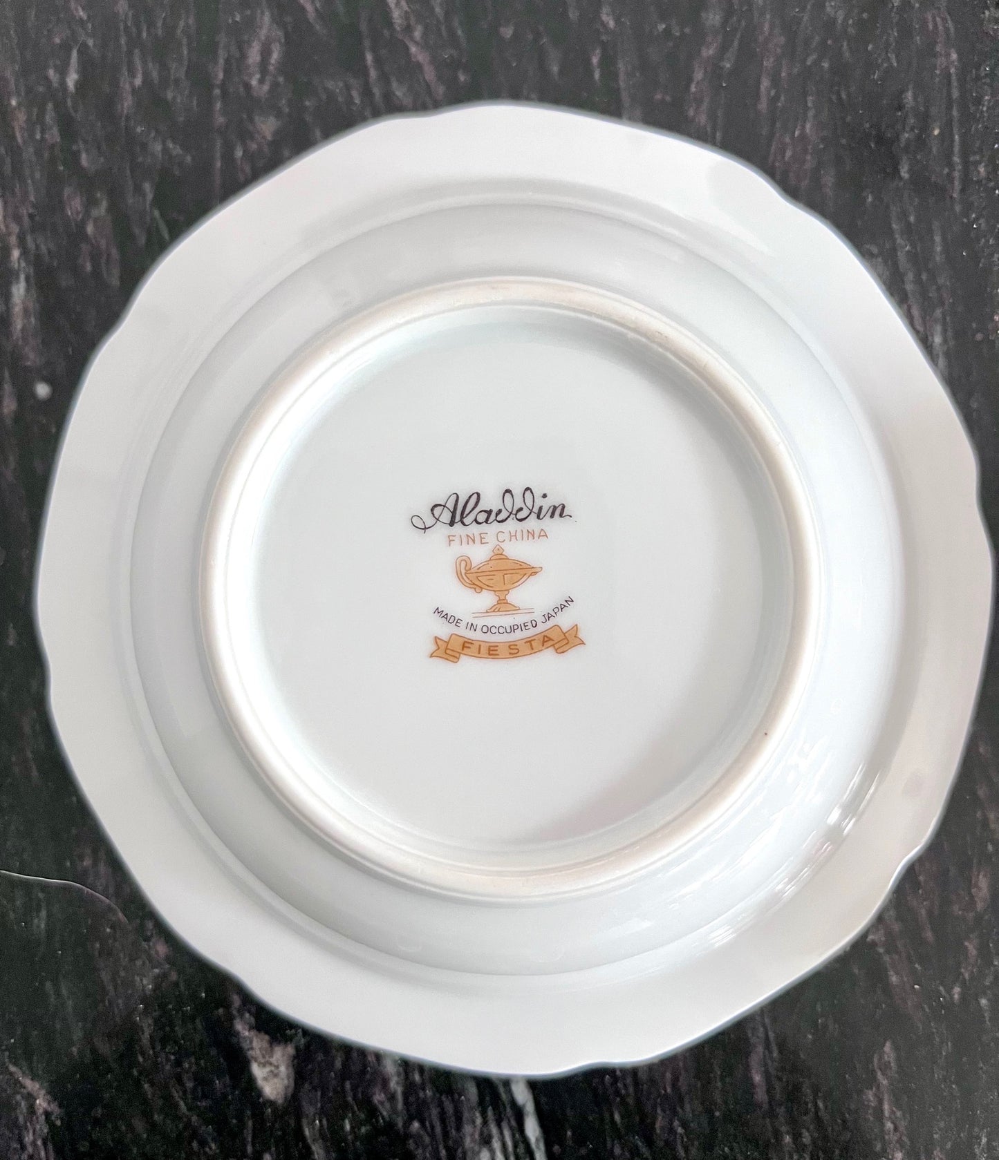 Aladdin Fine China “Fiesta” – Occupied Japan Dinnerware Set – 86-Piece Set