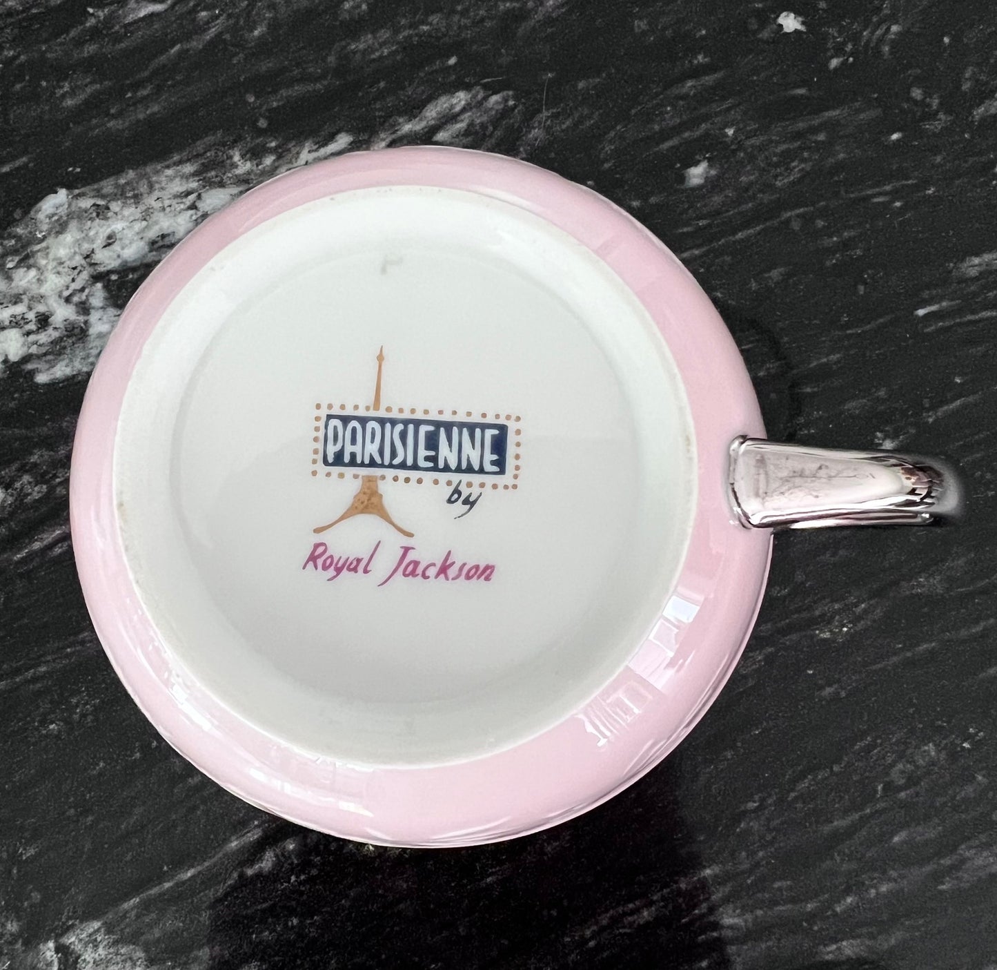 Baby Pink “Parisienne” China by Royal Jackson - 28 Piece Set