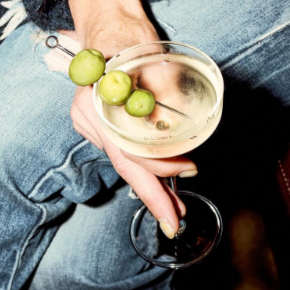 Nick & Nora Glass by Juniper - IN STORE OR LOCAL PICK UP ONLY