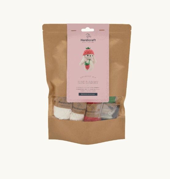 Bunny Rabbit Stuffed Animal Crochet Kit