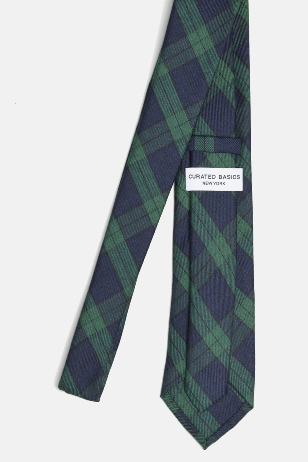 Tartan 100% Cotton Necktie