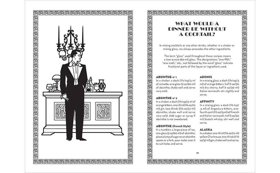 The Art of Cocktails by the Legendary Bartender at The Ritz - Hardcover