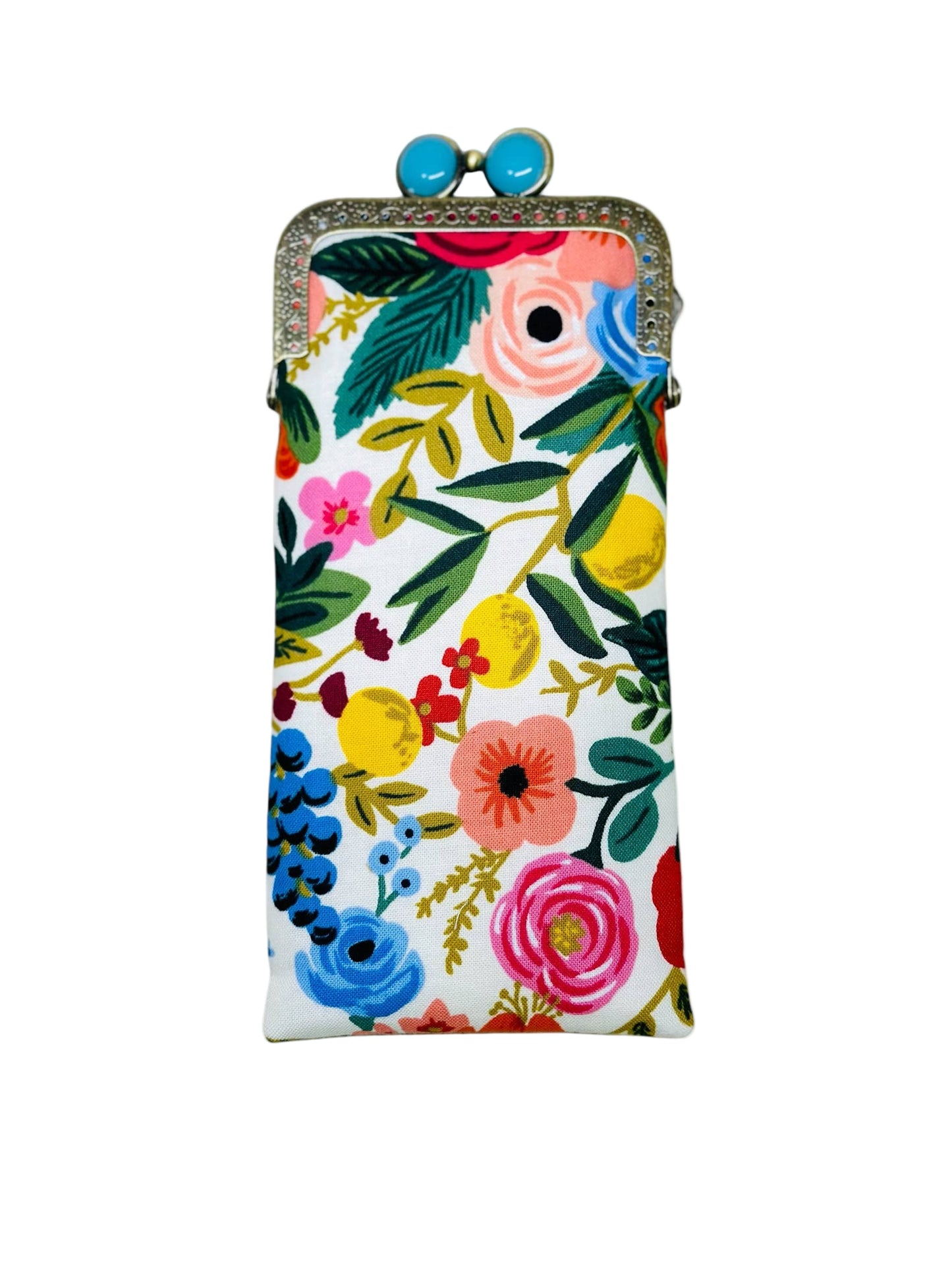 Garden Party Handmade Glasses Case by Kiki & Syds