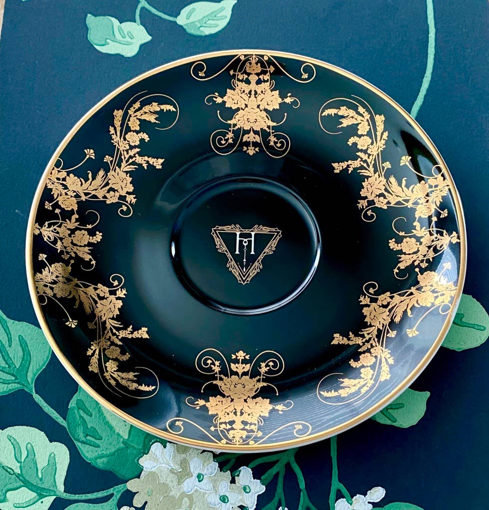 Villianess - Tea Cup & Saucer