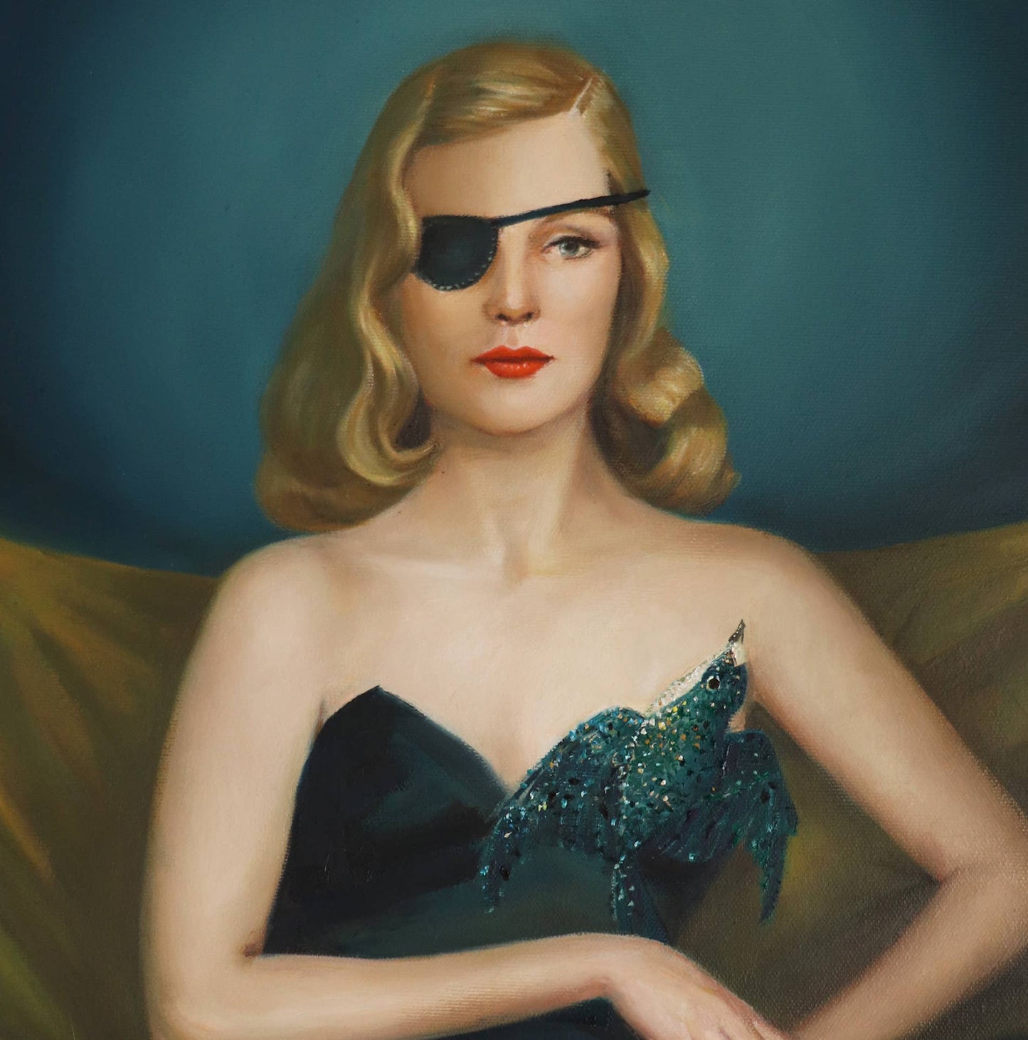 The Late Great Augustine Evans - Framed Fine Art Print by Janet Hill