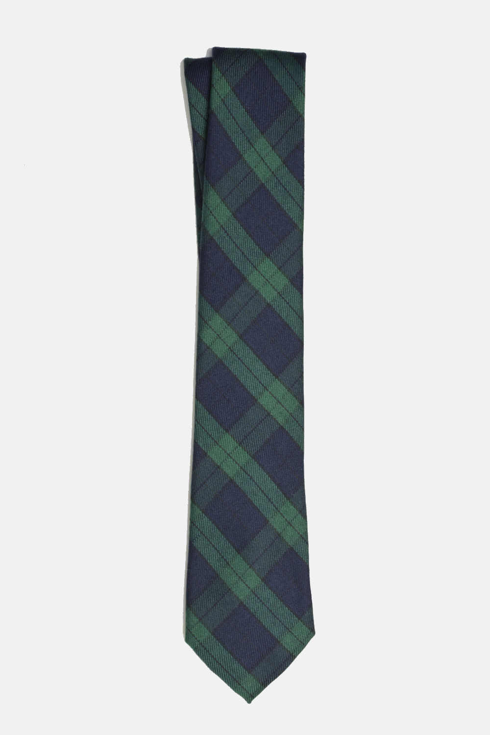 Tartan 100% Cotton Necktie