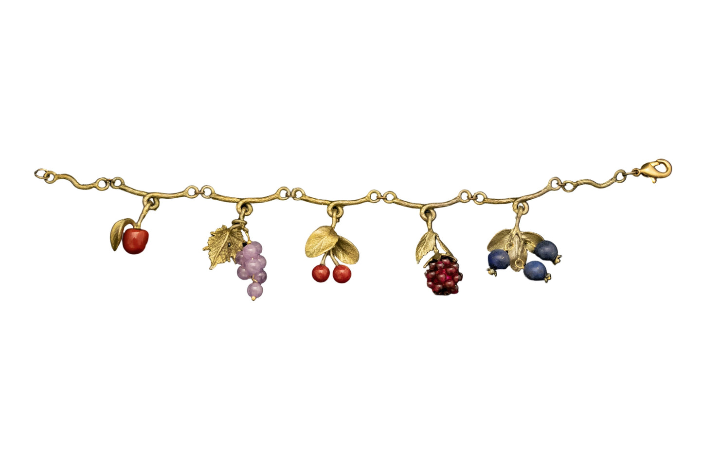Fruit Charm Bracelet