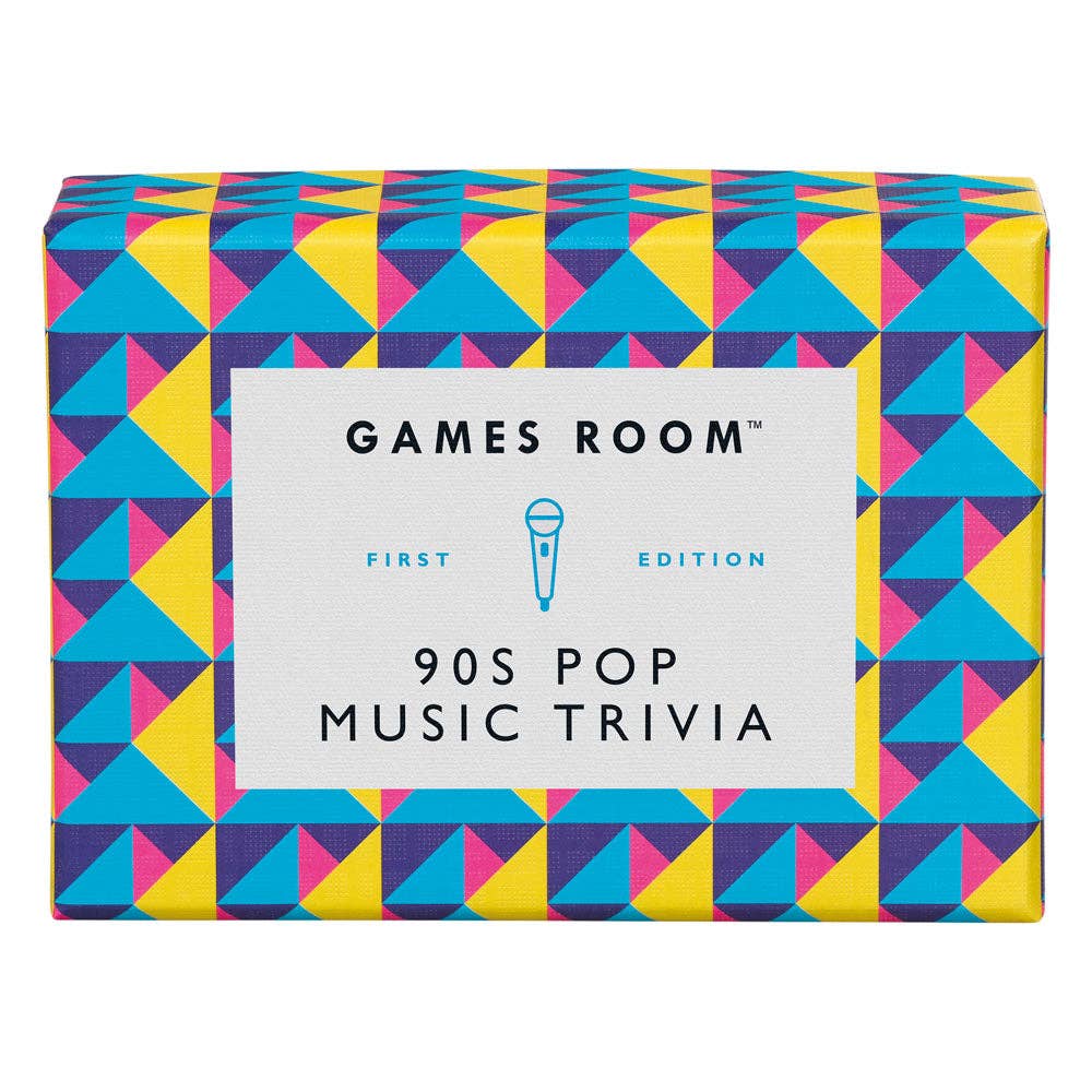 90s Pop Music Trivia Game
