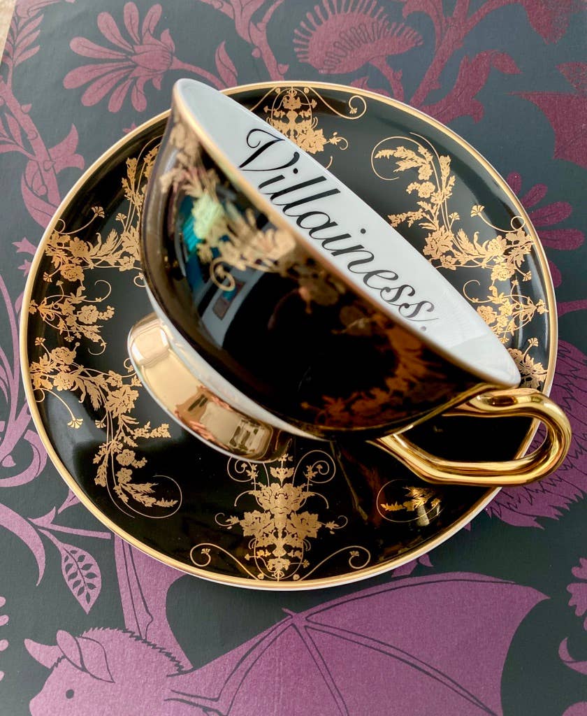 Villianess - Tea Cup & Saucer