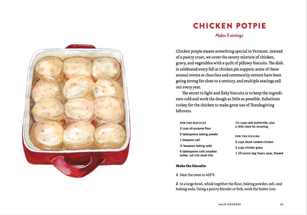 The Little Local Vermont Cookbook by Melissa Pasanen - Hardcover