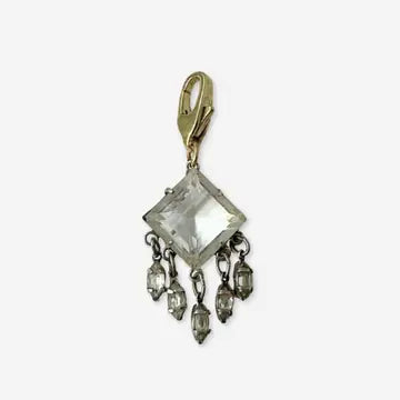 Rhinestone Chandelier Refashioned Vintage Charm
