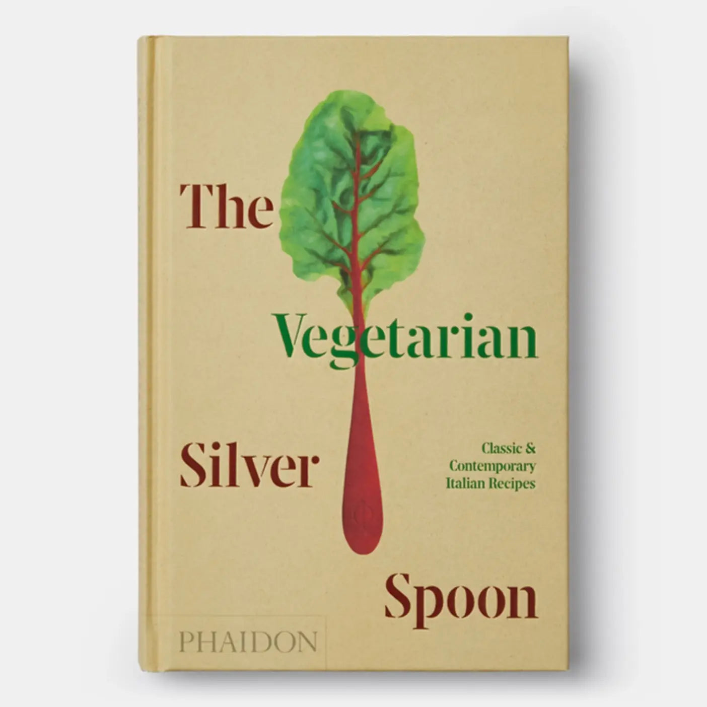 The Vegetarian Silver Spoon - Hardcover