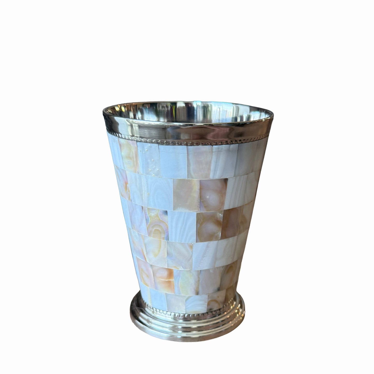 Mother of Pearl Julep Cup