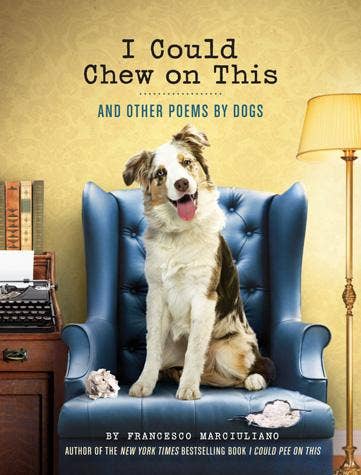 I Could Chew on This, And Other Poems By Dogs - Hardcover