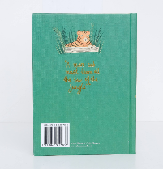 The Jungle Book by Rudyard Kipling - Hardcover