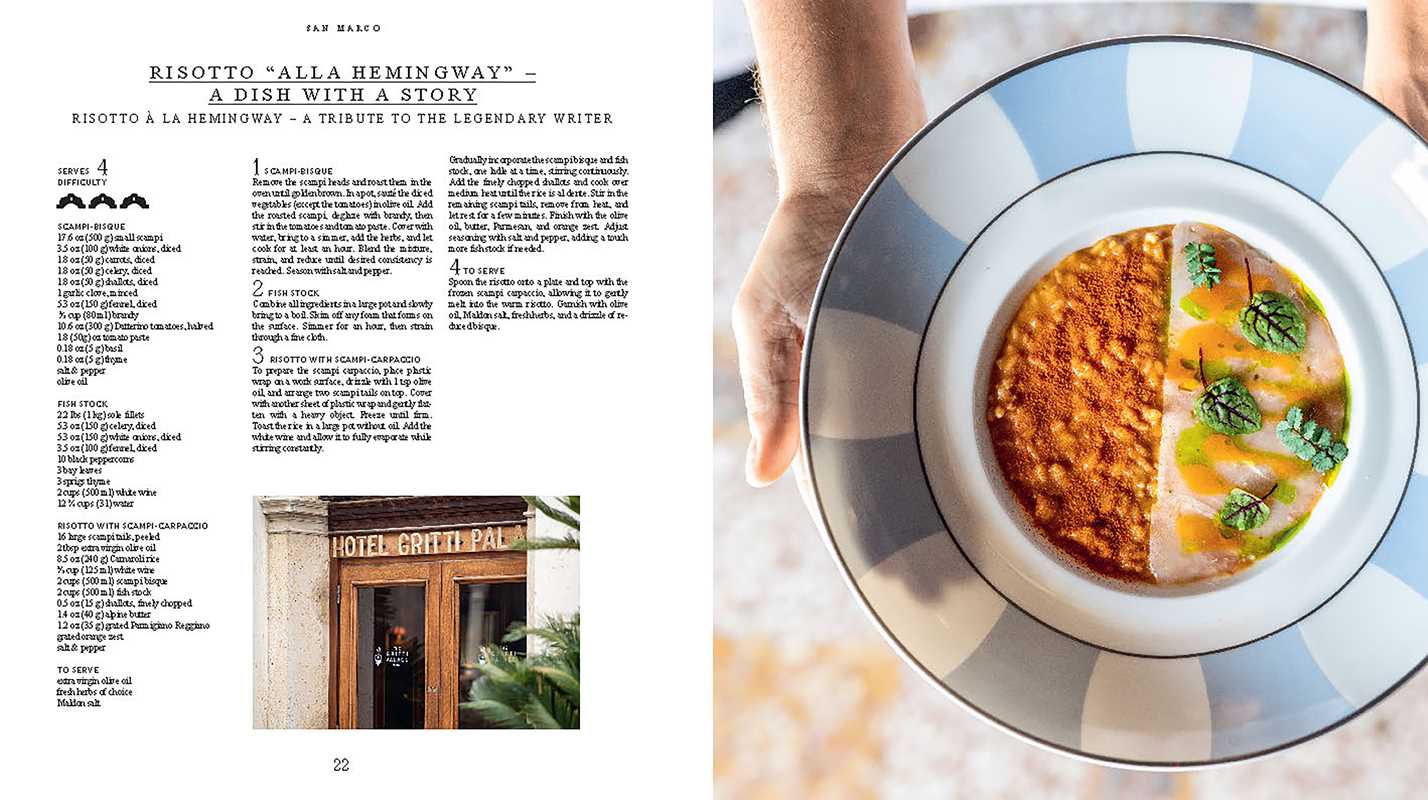 Be a Guest in Venice - Hardcover Book