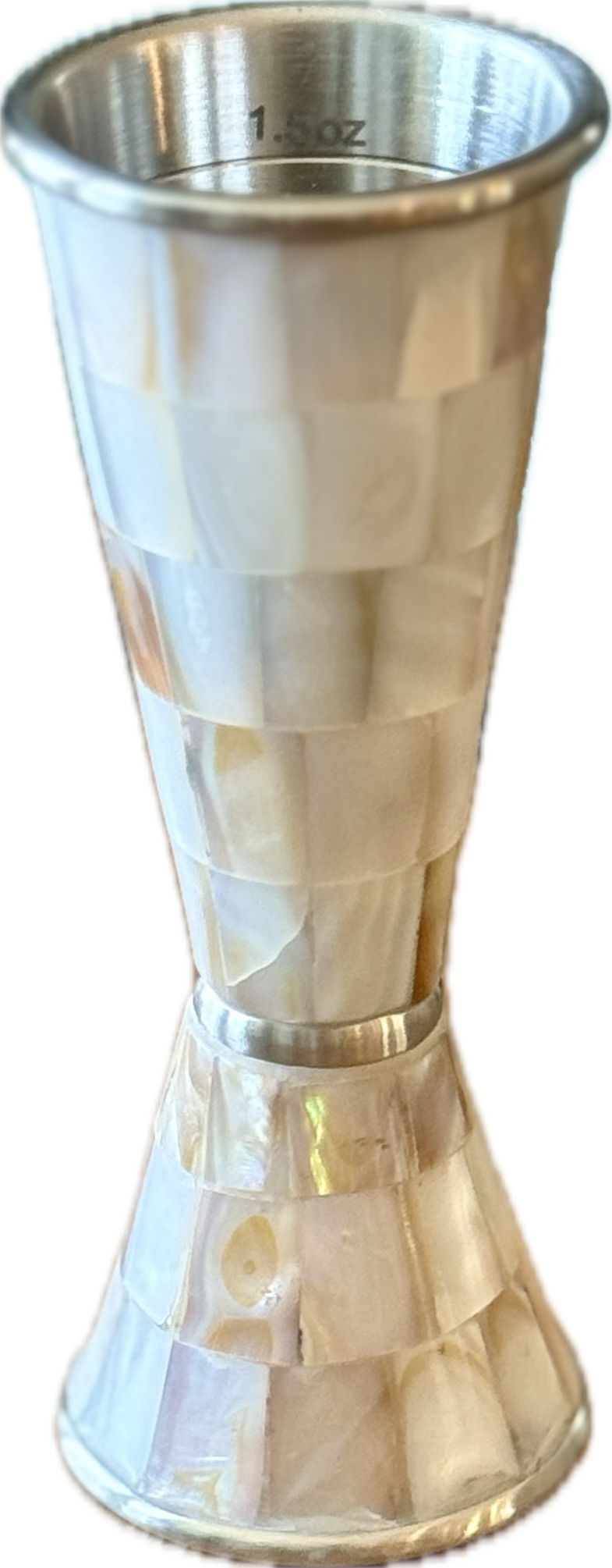 Mother of Pearl Japanese Style Jigger