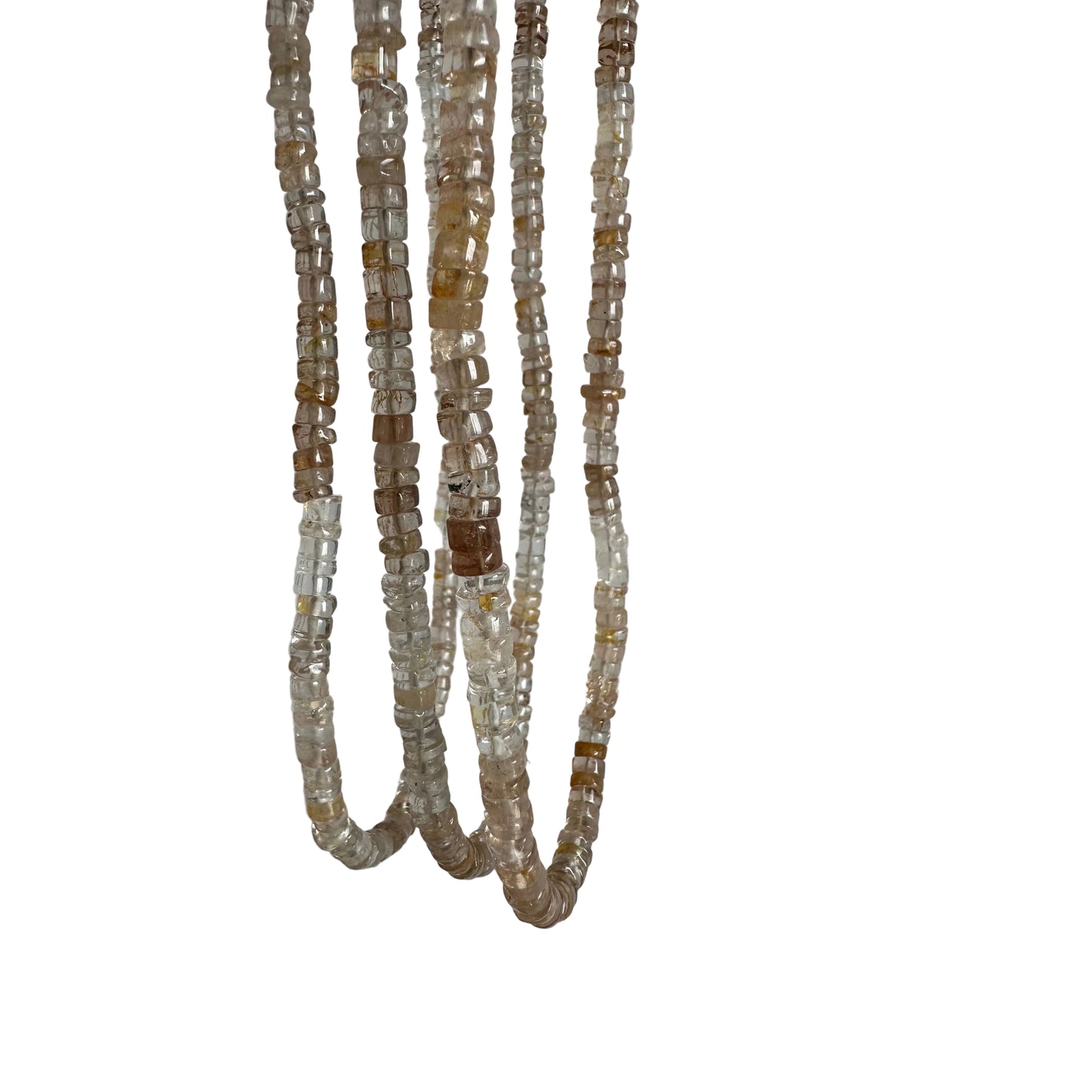 Imperial Topaz Gemstone Necklace