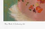Miss Mink. A Balancing Act - Framed Fine Art Print