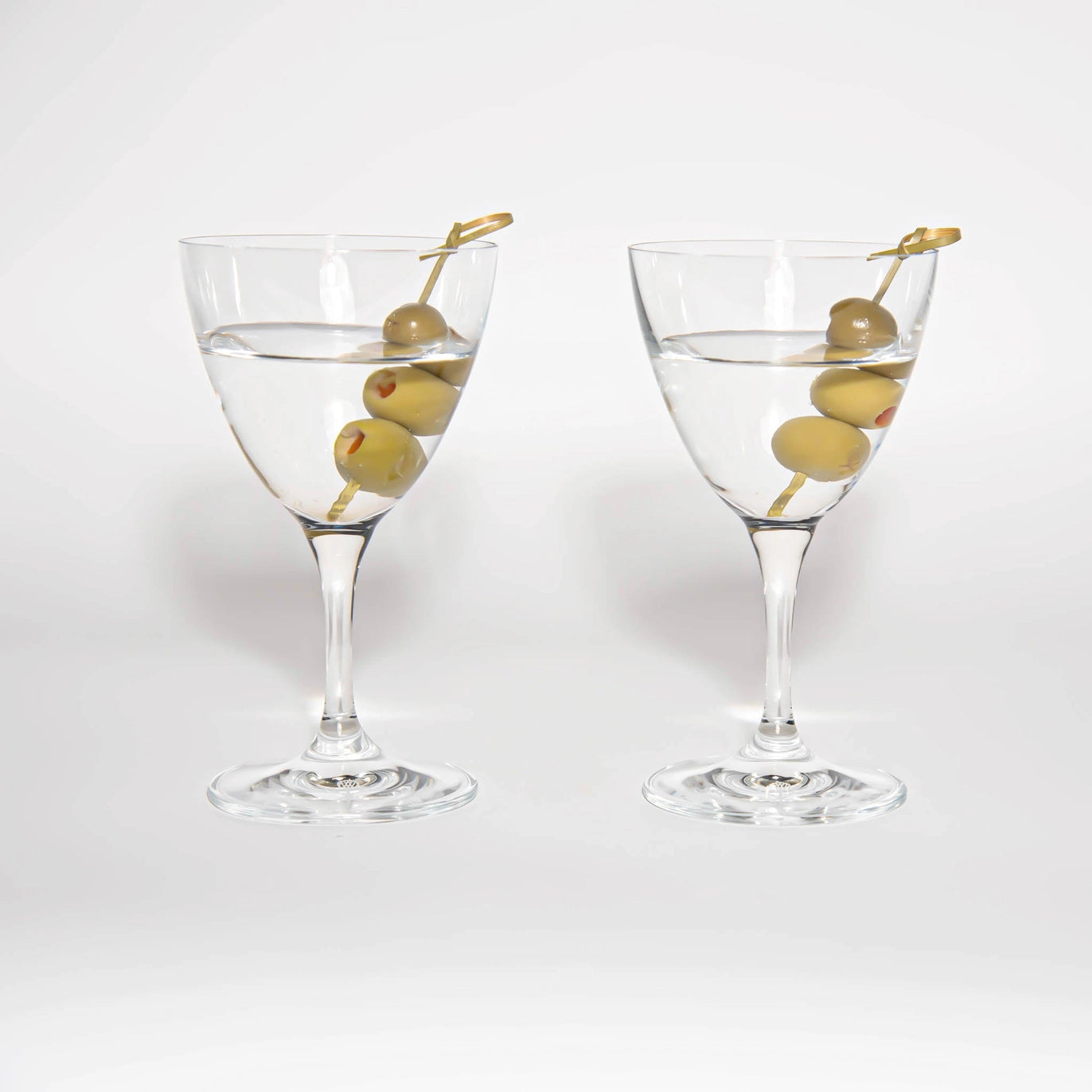 Pappy & Company Signature Keys Nick & Nora Cocktail Glass