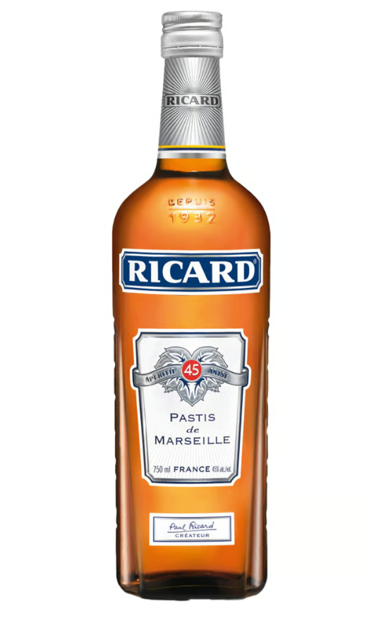 Vintage Ricard Ceramic Pitcher from RICARD Ceramic Ateliers - France 1950s