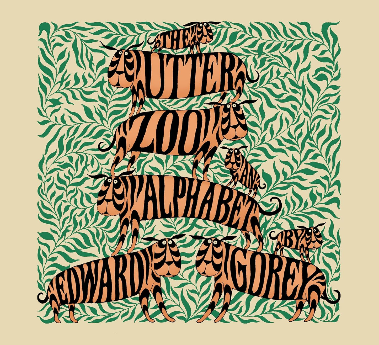 The Utter Zoo: An Alphabet by Edward Gorey - Hardcover