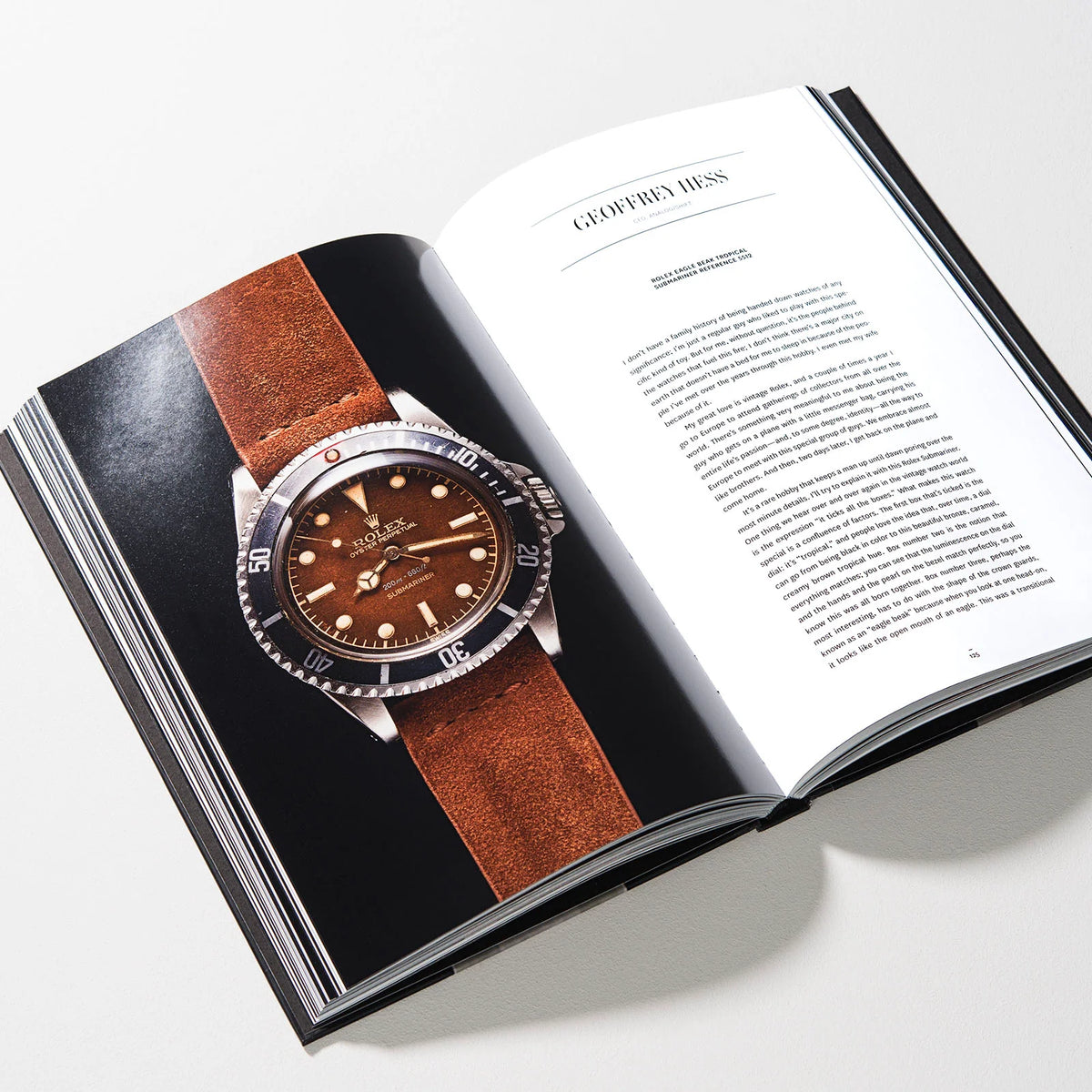 A Man & His Watch: Iconic Watches and Stories From the Men Who Wore Them - Hardcover