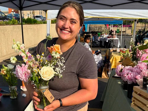 Floral Arranging Class with Dana Walton of Walton Family Flowers