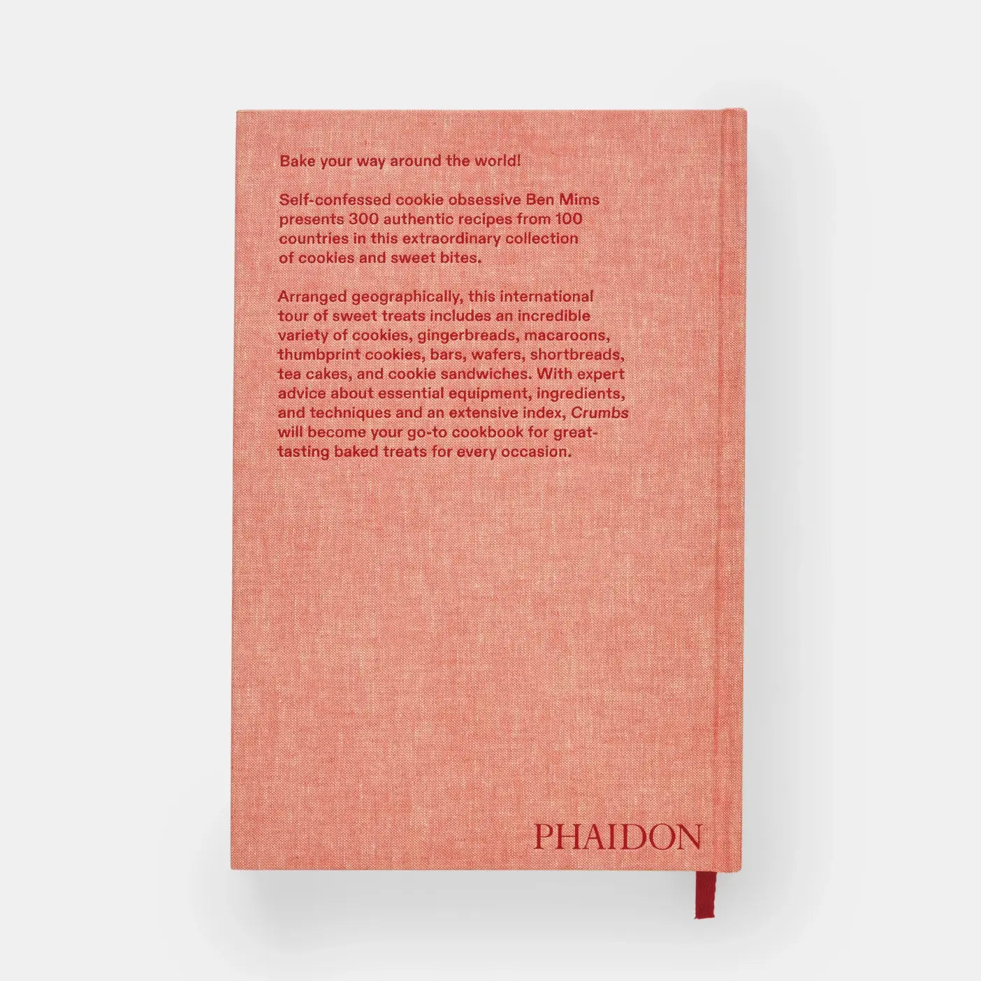 Crumbs: Cookies And Sweets From Around The World - Hardcover