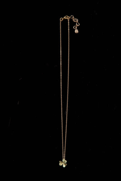 Clover Petite Pendant Necklace