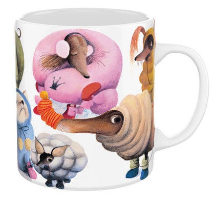 "Baby It's Cold Outside" The New Yorker Mug