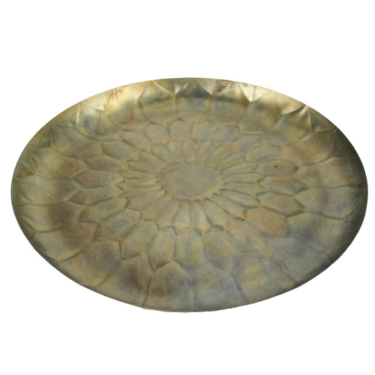 Ashford Large Brass Tray